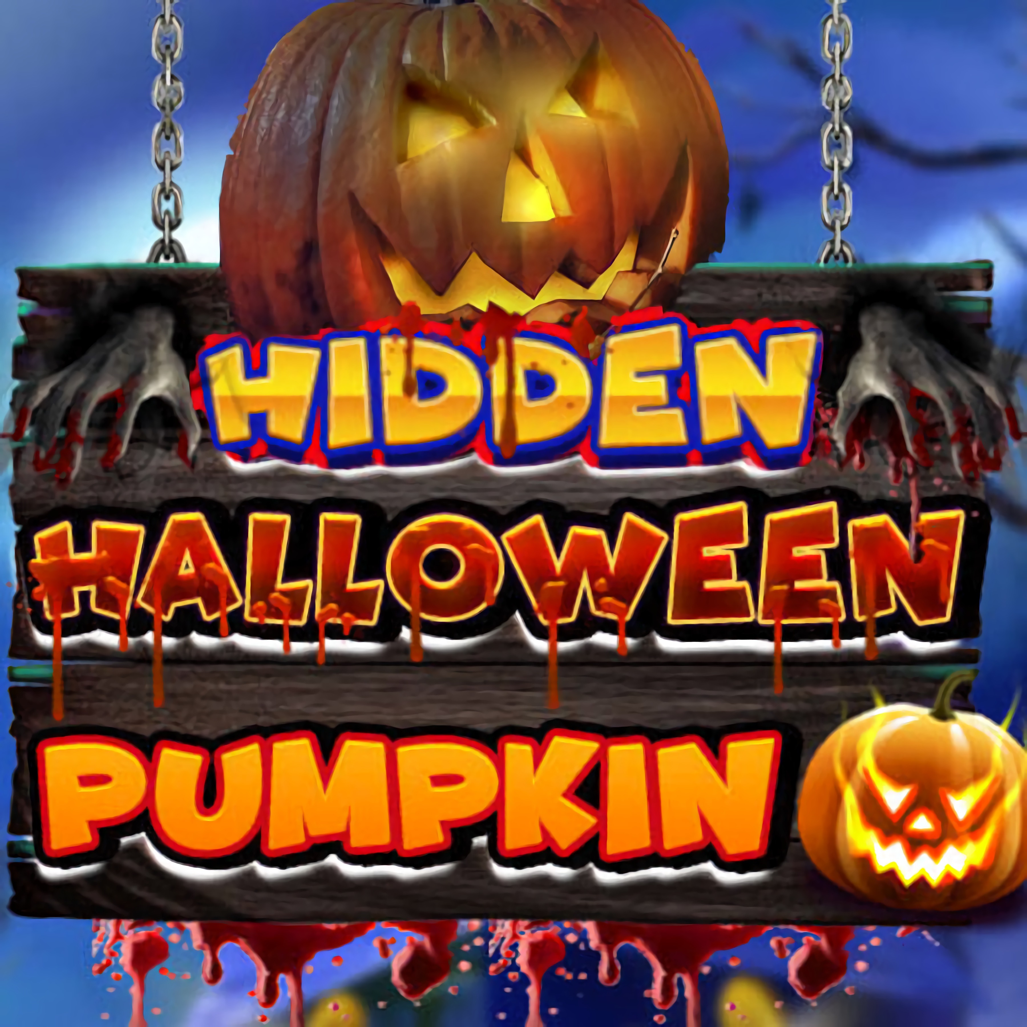 Hidden Halloween Pumpkin