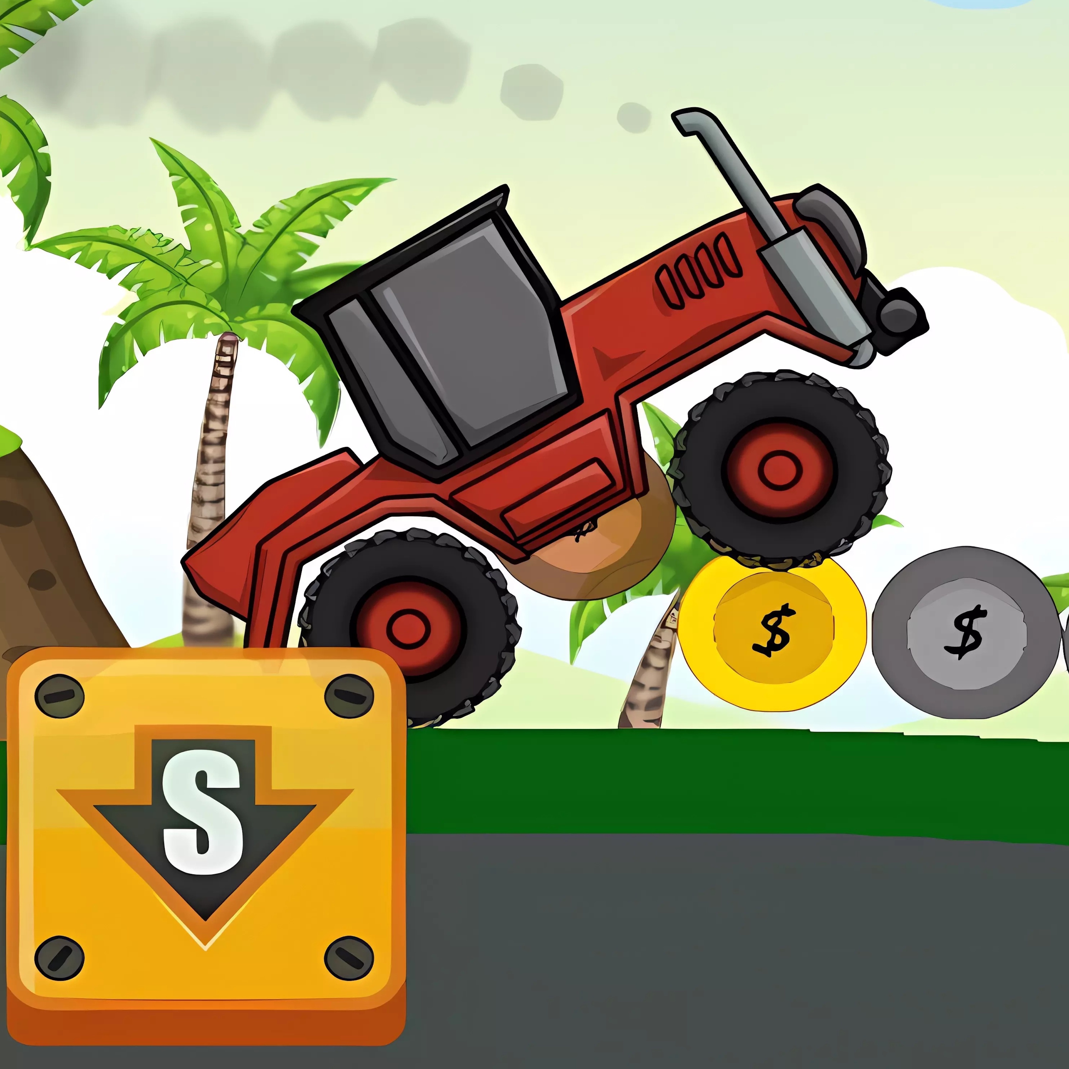 Hill Climb Tractor 2020