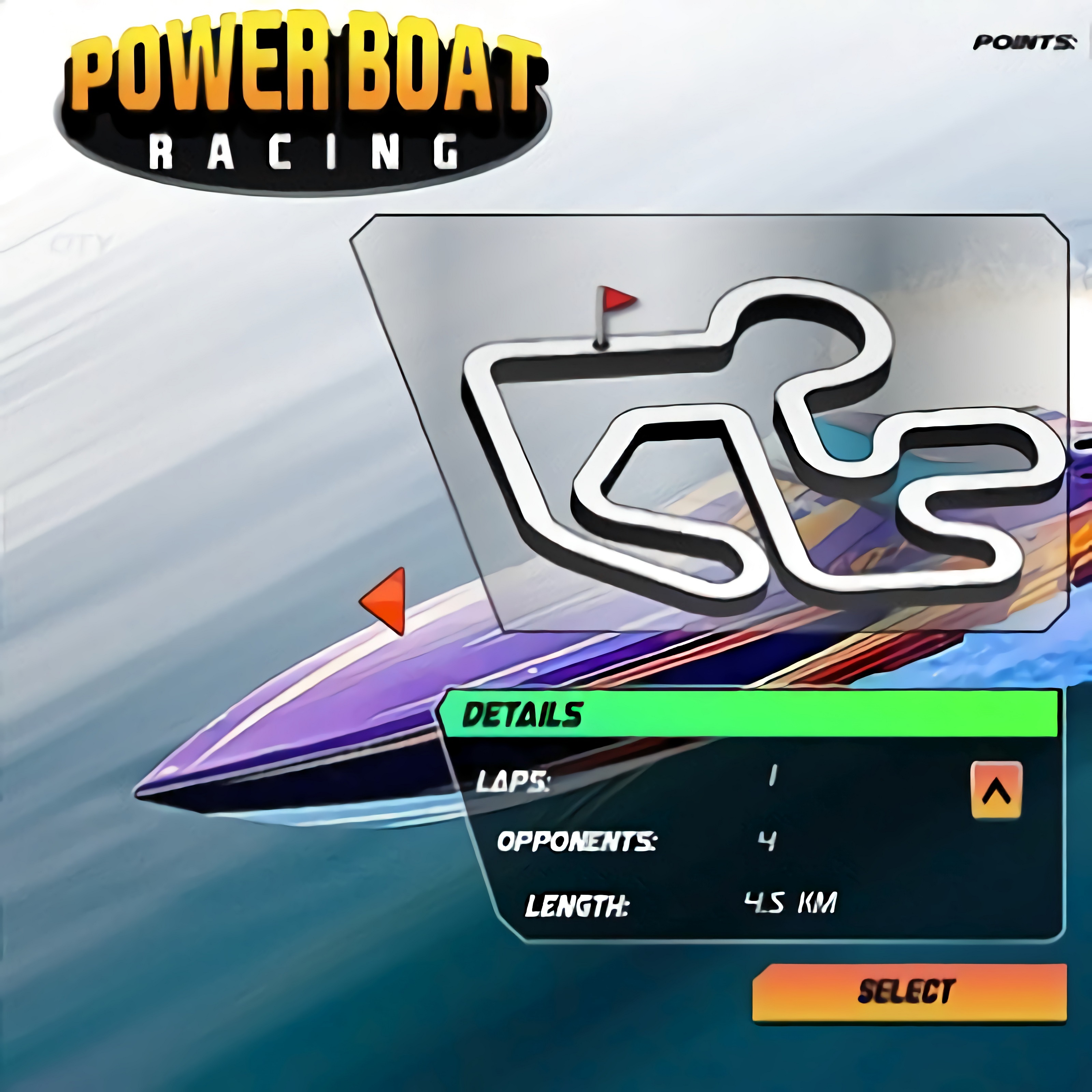 Power Boat Racing 3D