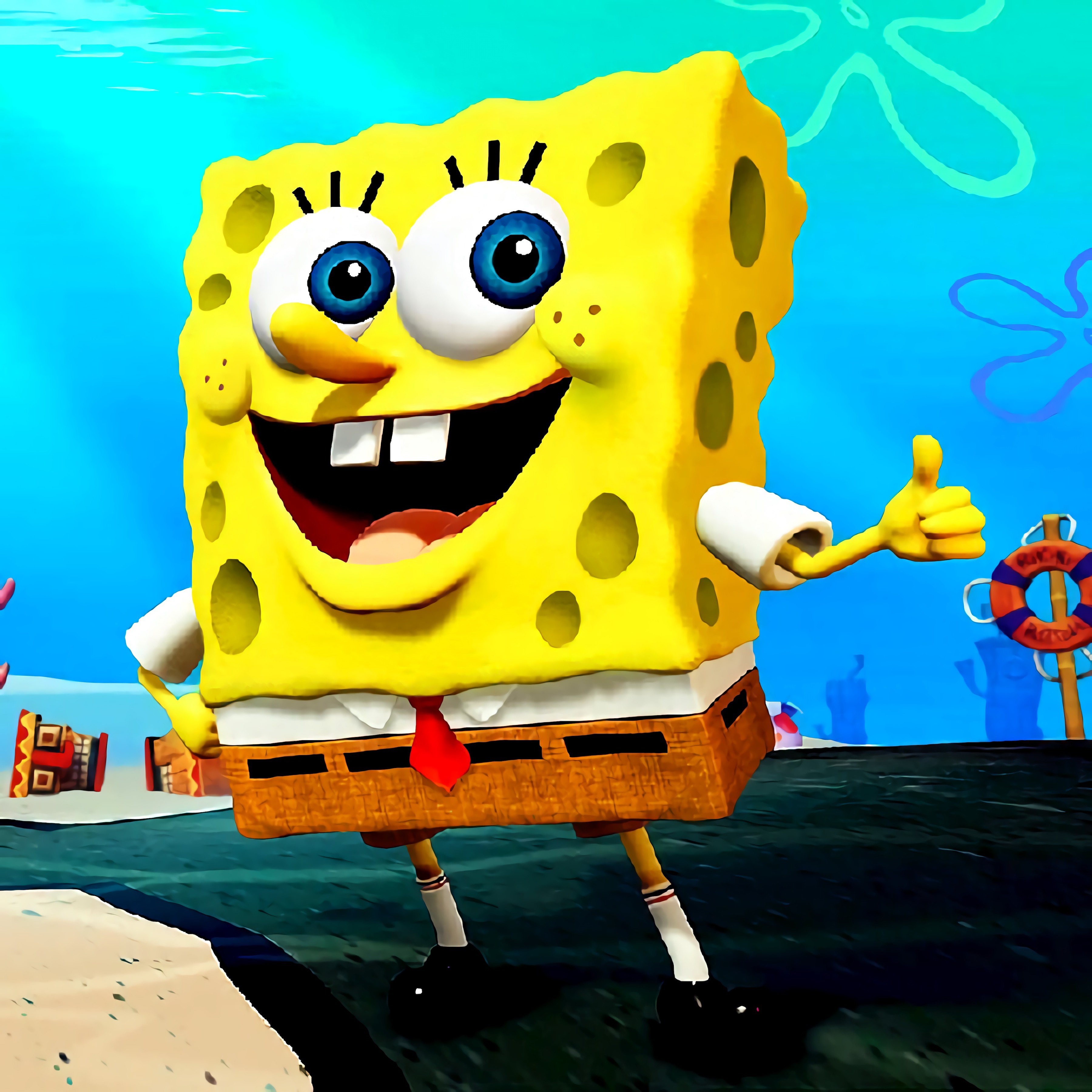 Spongebob run. Спанч Боб в парке. Спанч Боб игра. Spongebob Run game. Spongebob Running.