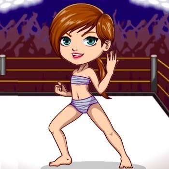 Chibi Fighter Dress Up Game