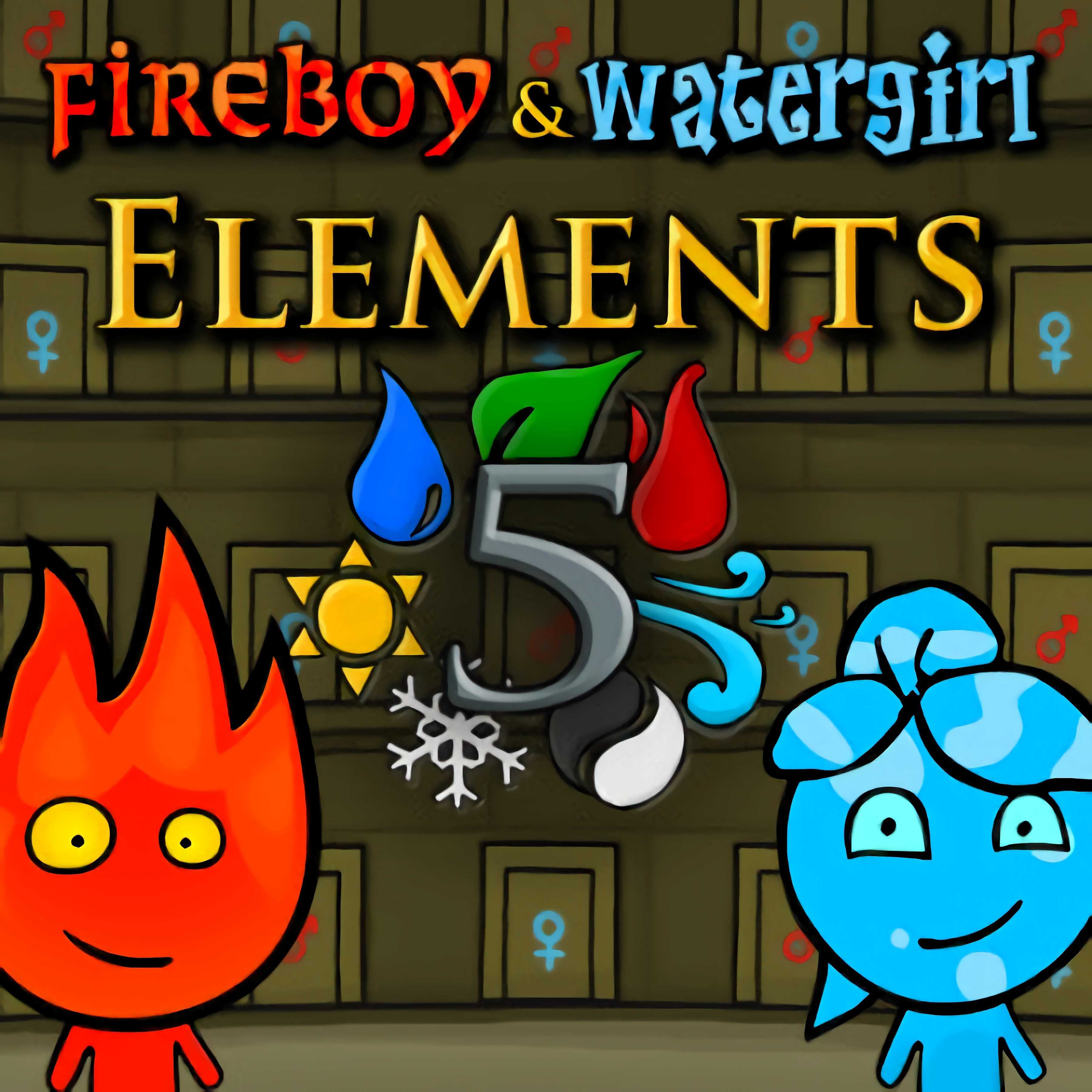 Fireboy & Watergirl 5 Elements 🕹️ Jogue no Jogos123