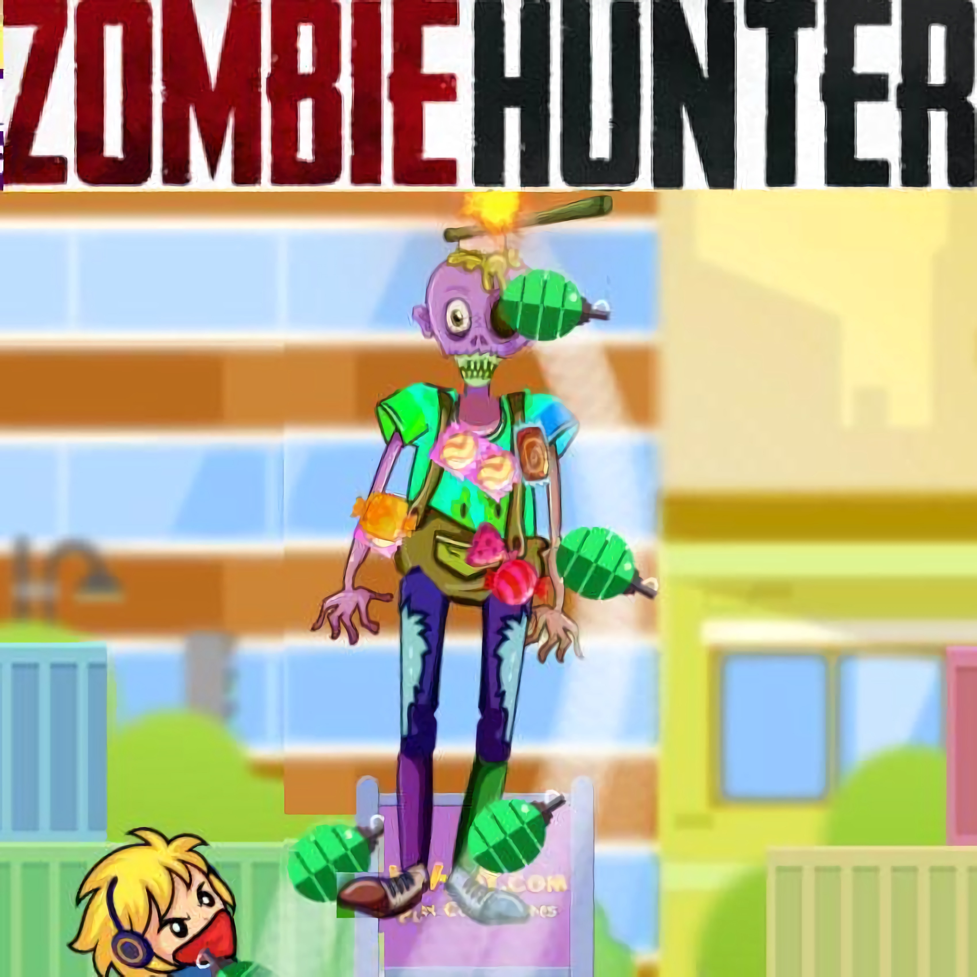 Pinata Zombie Hunter