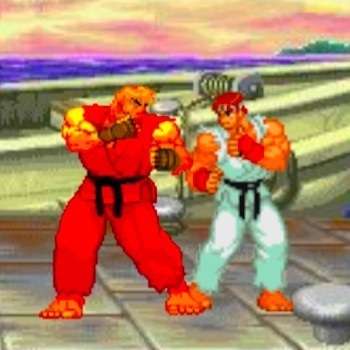 Street Fighter 2 Endless