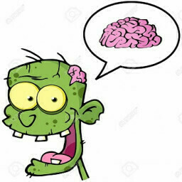 Zombie And Brain