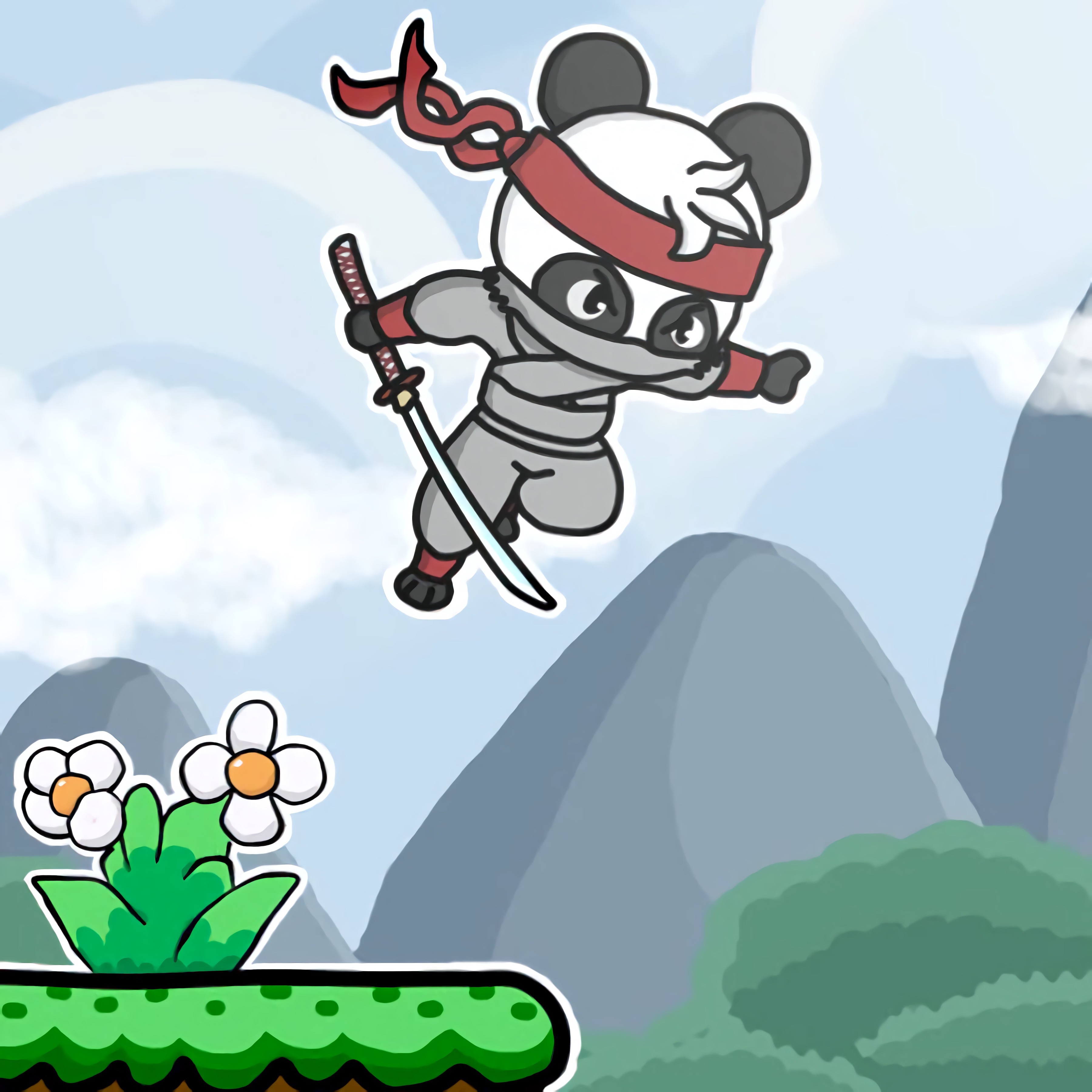 Panda Fight