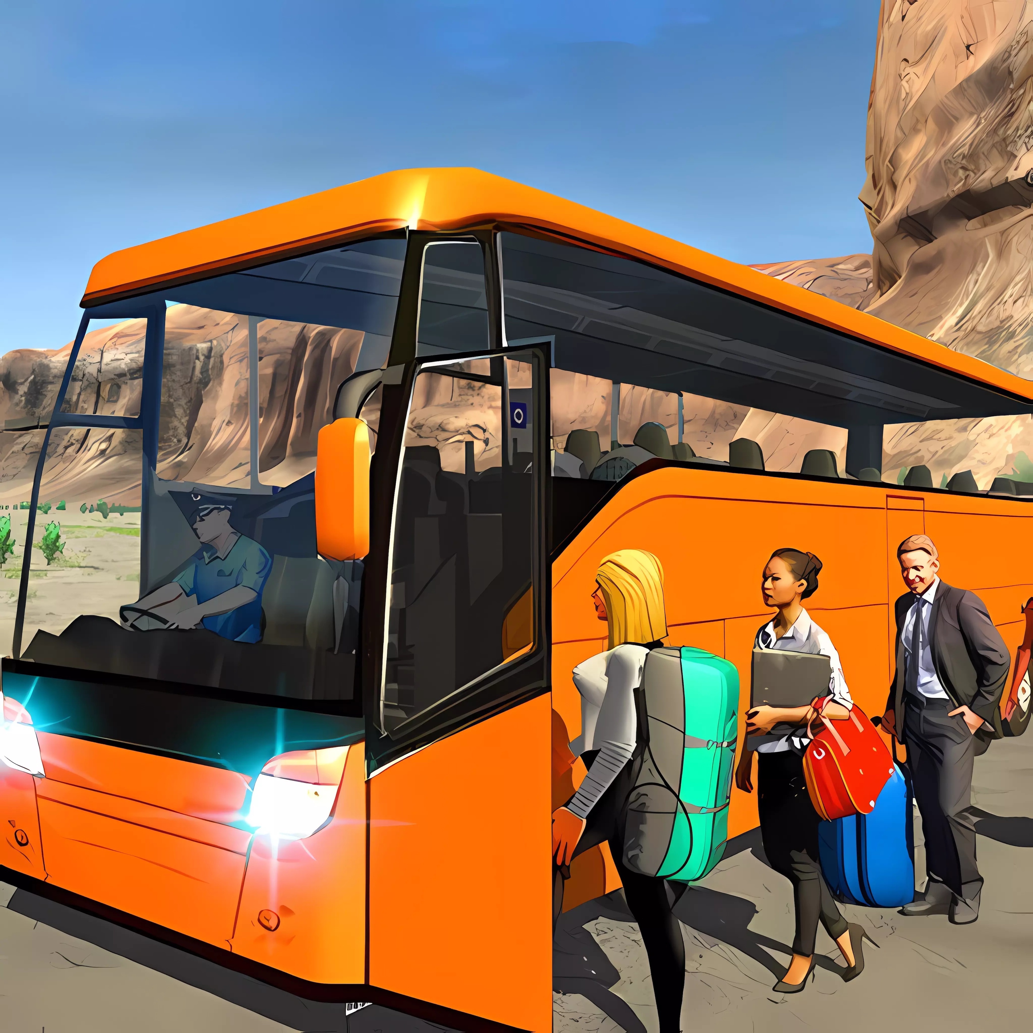 Bus Parking Adventure 2020