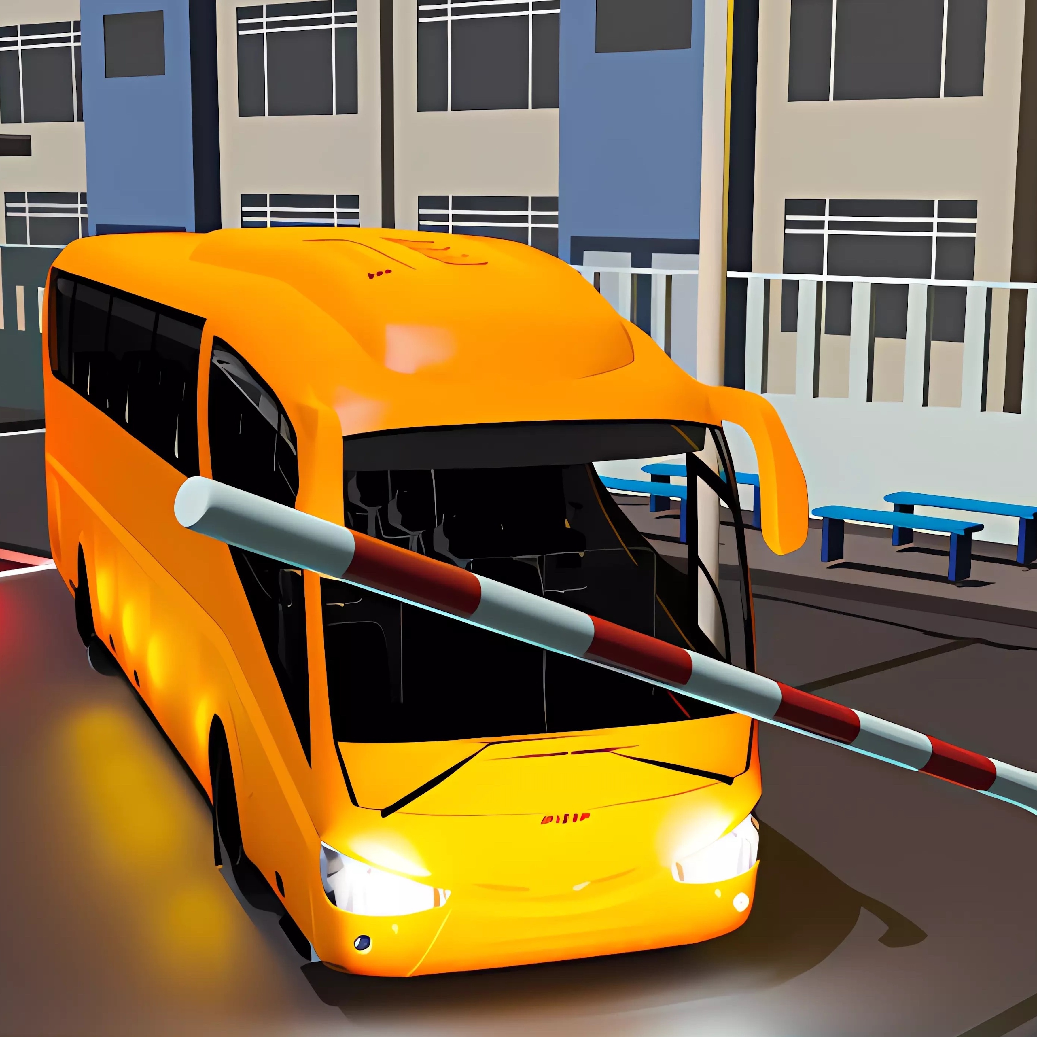 City Minibus Driver - Play Free Game at Friv5