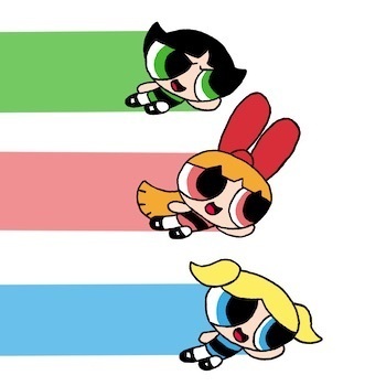 Trail Blazer - The PowerPuff Girls