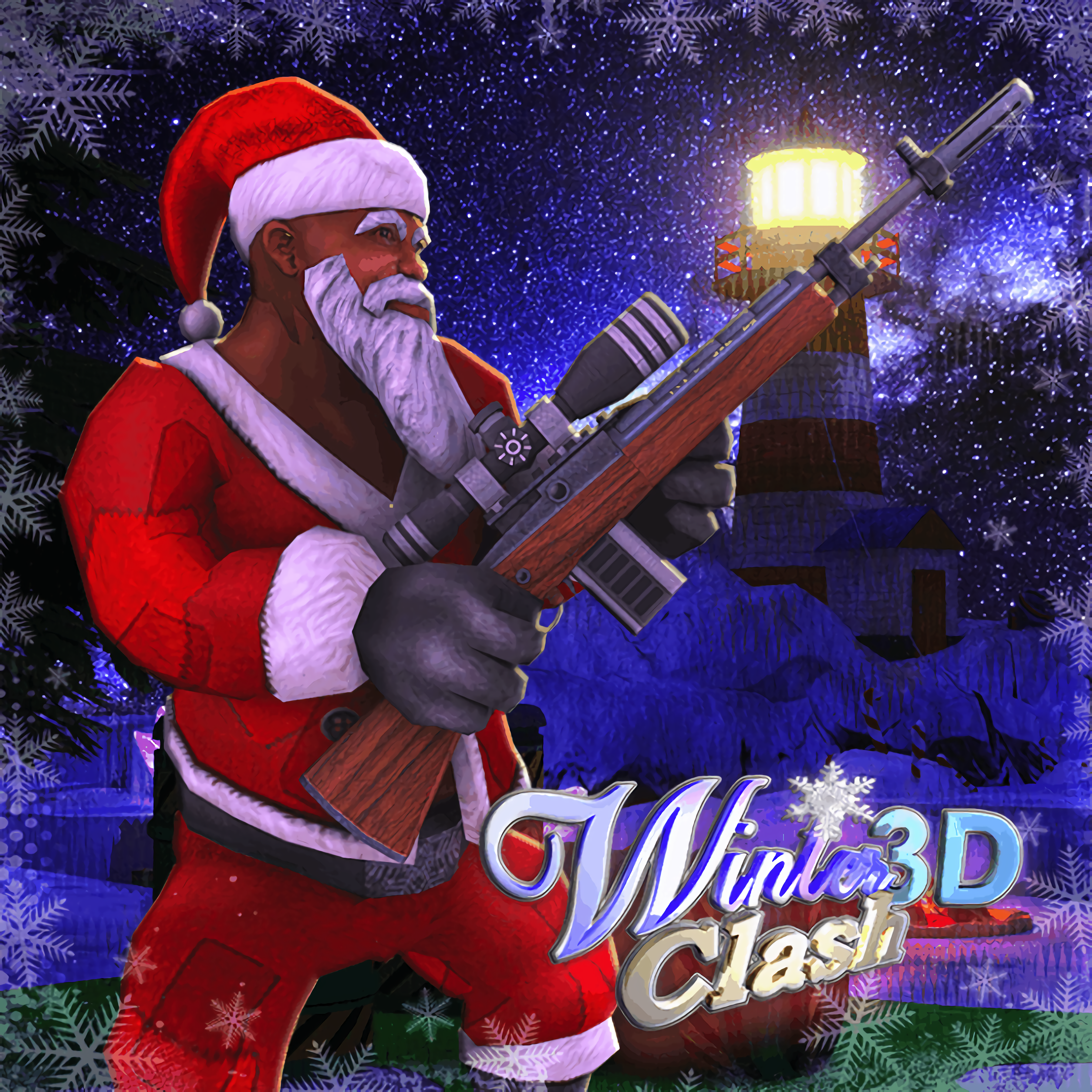 Winter Clash 3D game play at Friv2Online