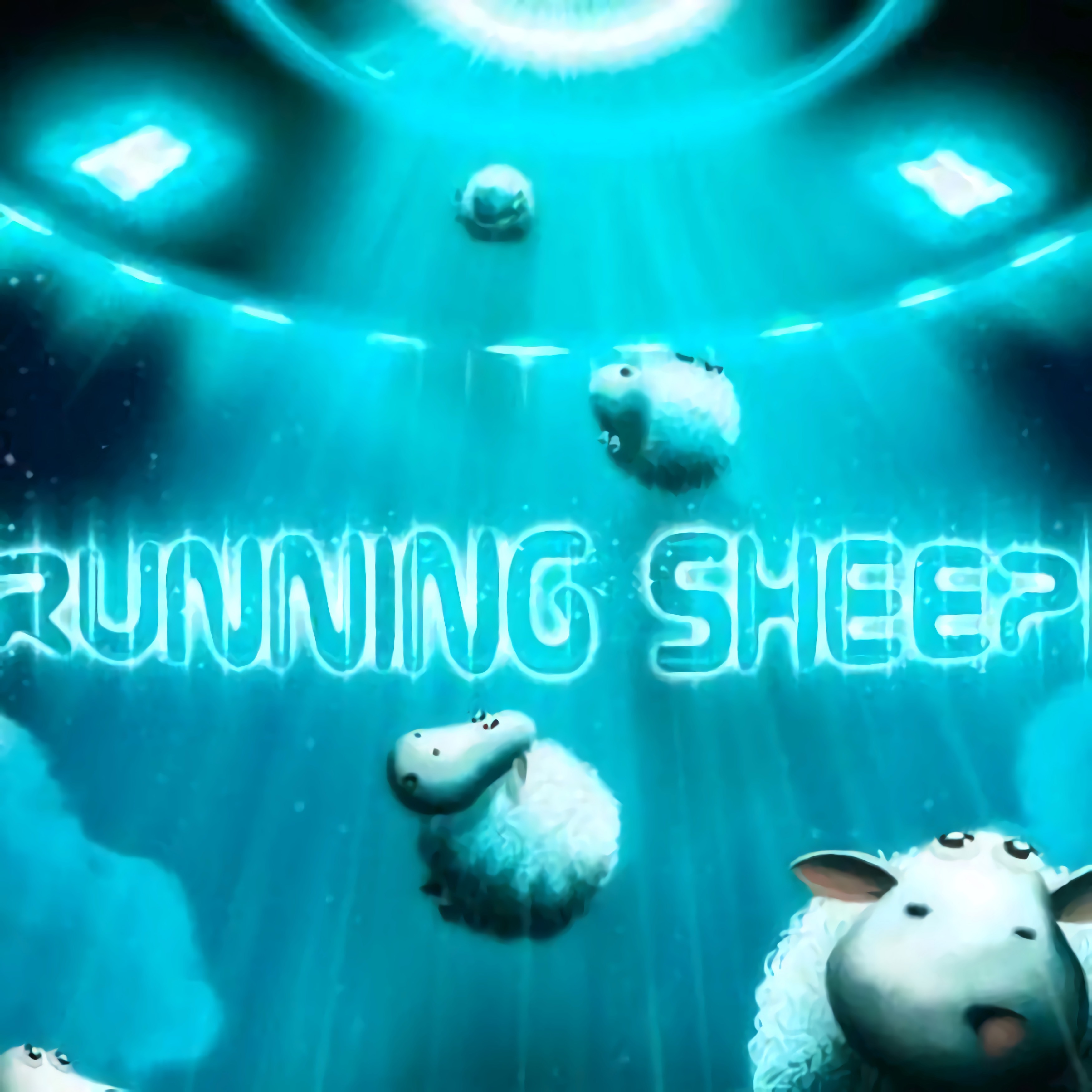 The Running Sheep