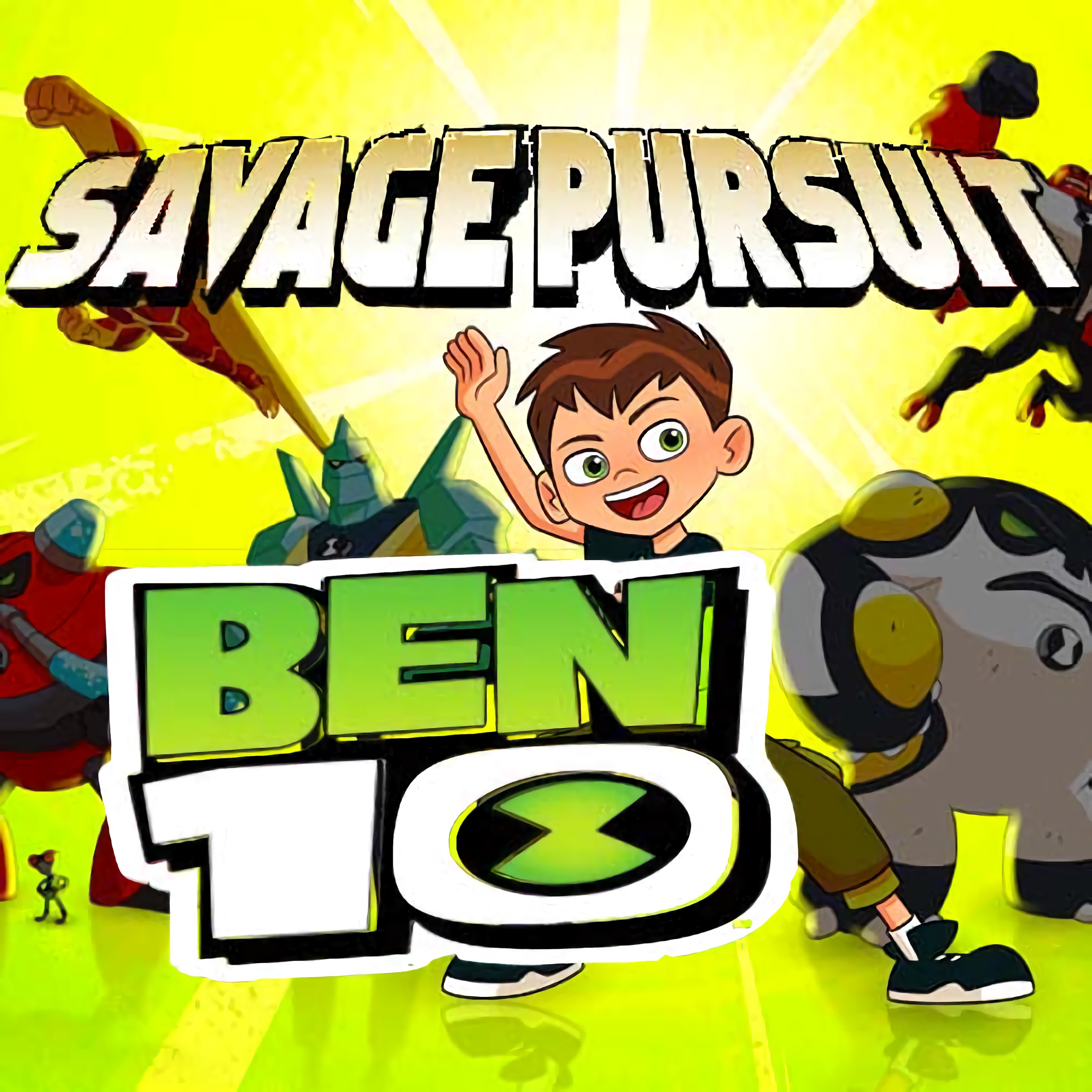 Savage Persuit - Ben 10