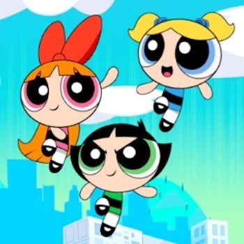 Panic in Townsville - The PowerPuff Girls