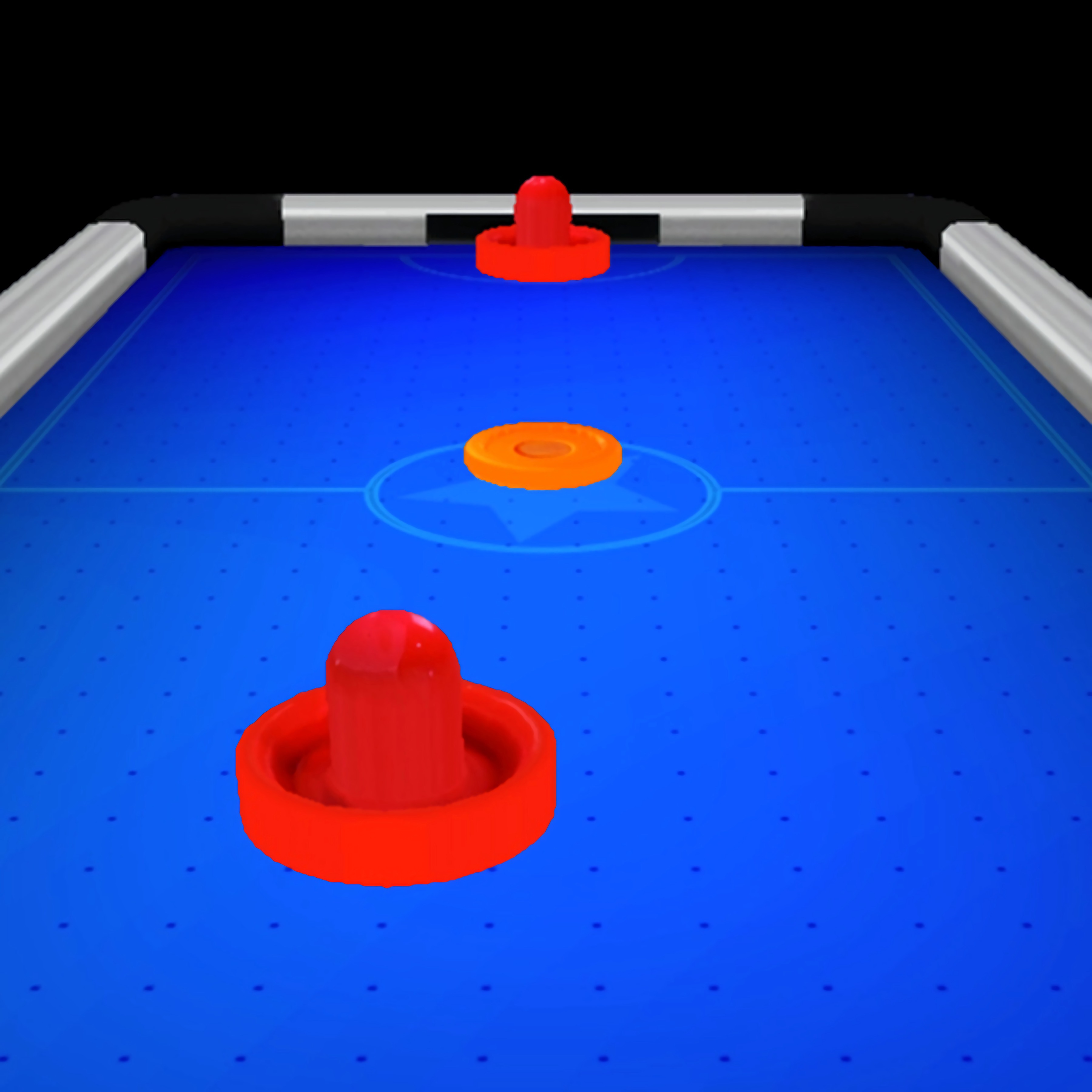 Realistic Air Hockey