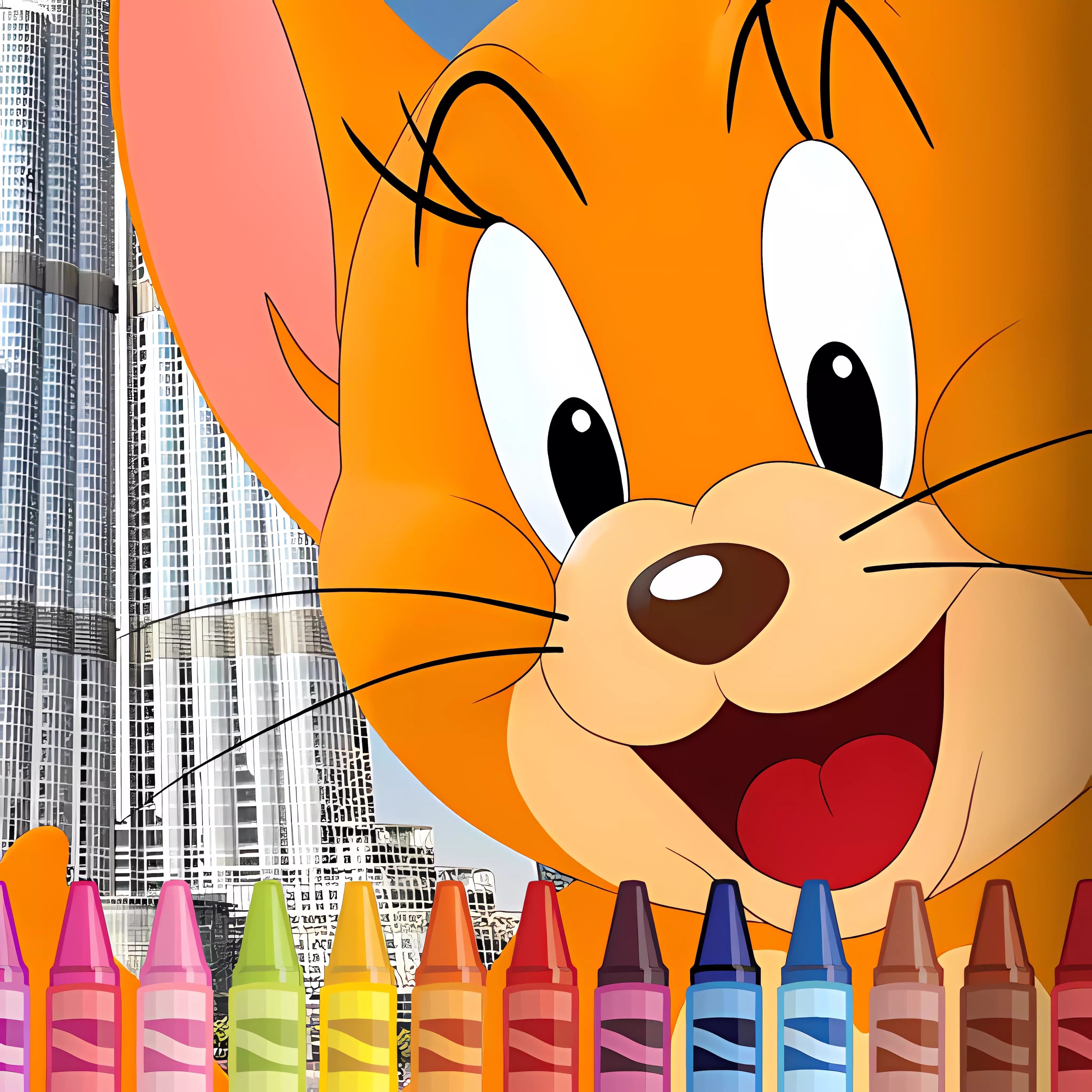 Tom and Jerry Coloring