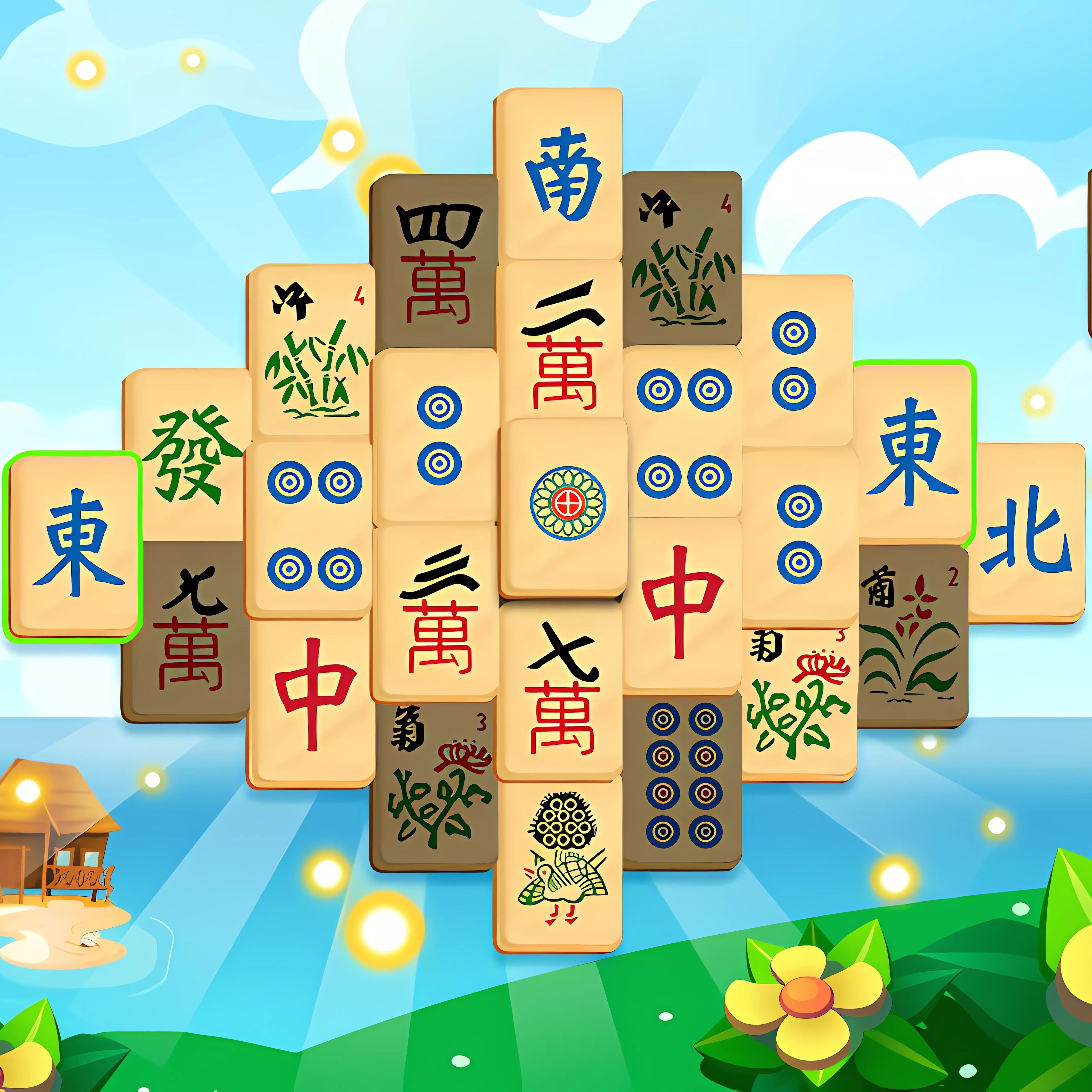 Mahjong Pirate Plunder Journey