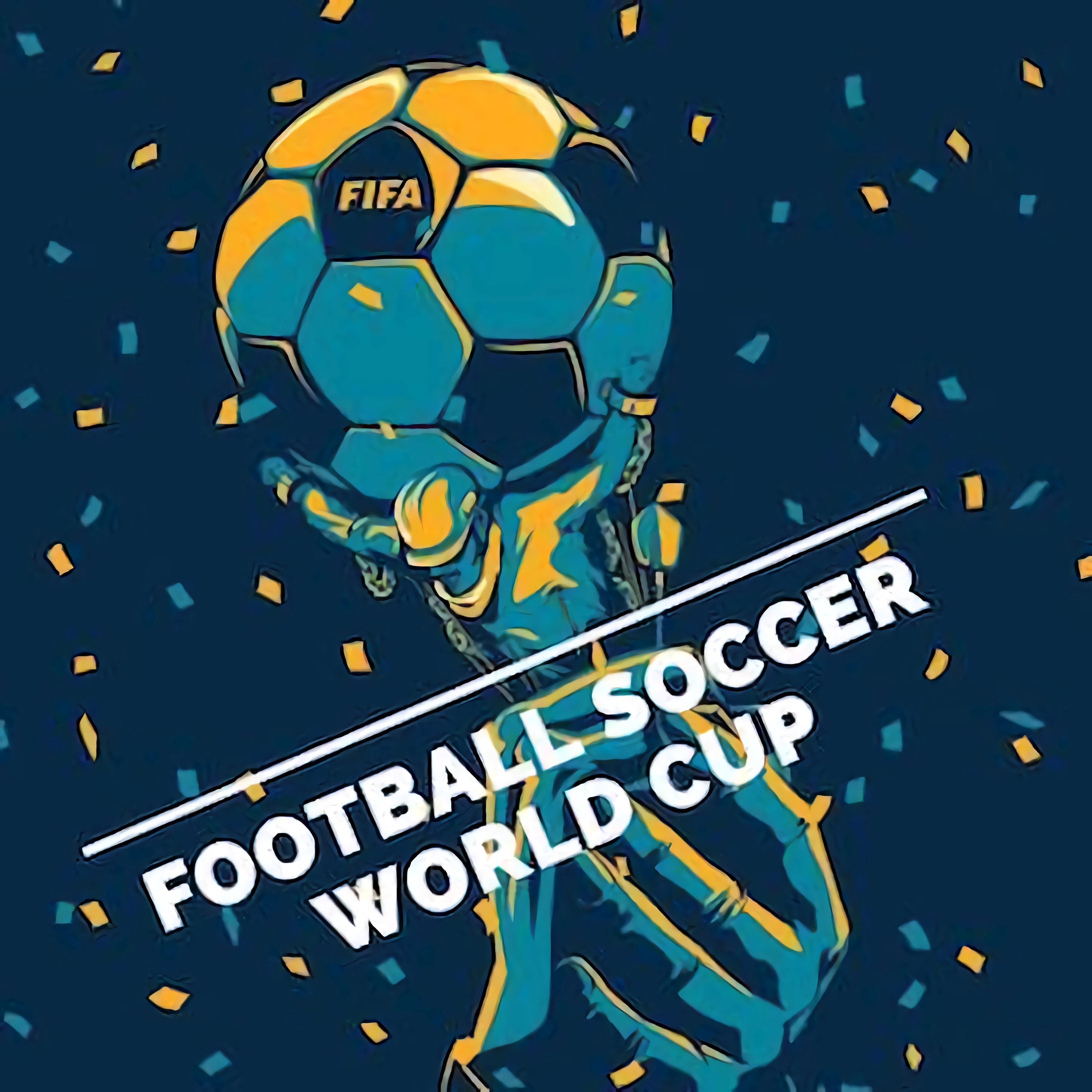 Football Soccer World Cup