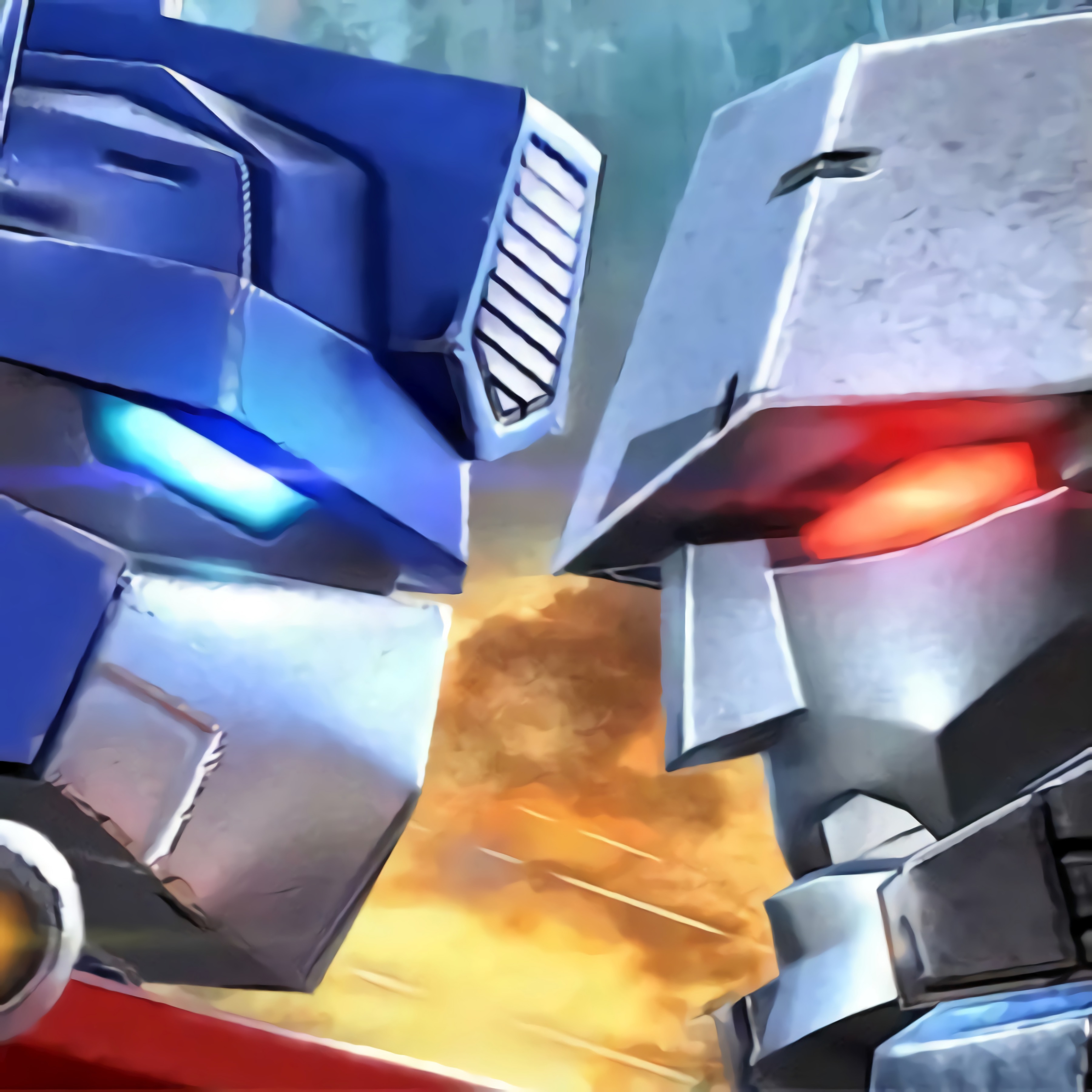 Transformers Earth Wars Forged to Fight Puzzle