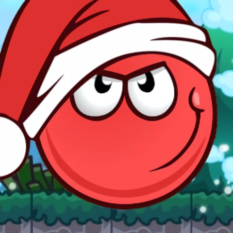 Red Ball Christmas Love game play on Friv2Online