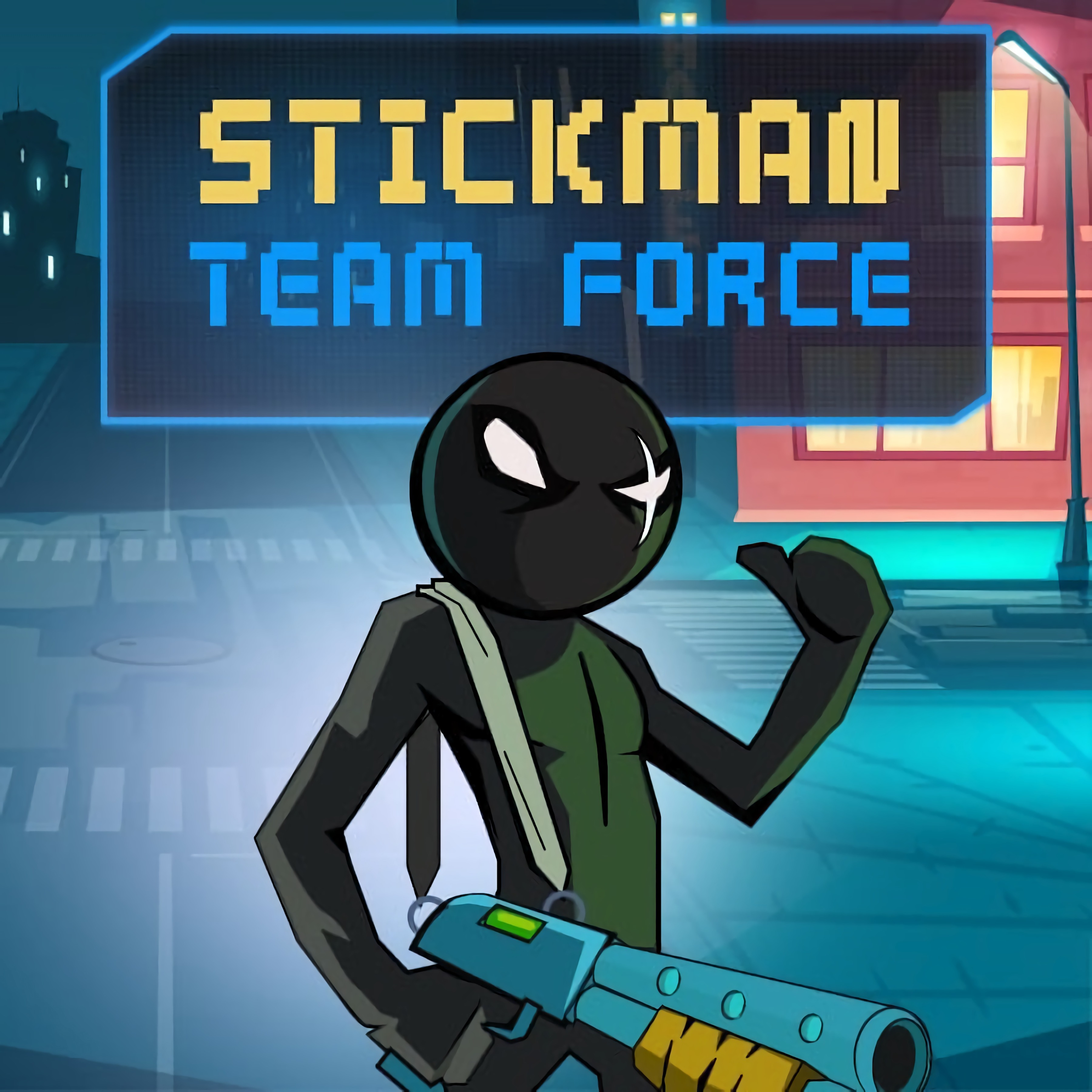 Stickman Team Force game play at Friv2Online