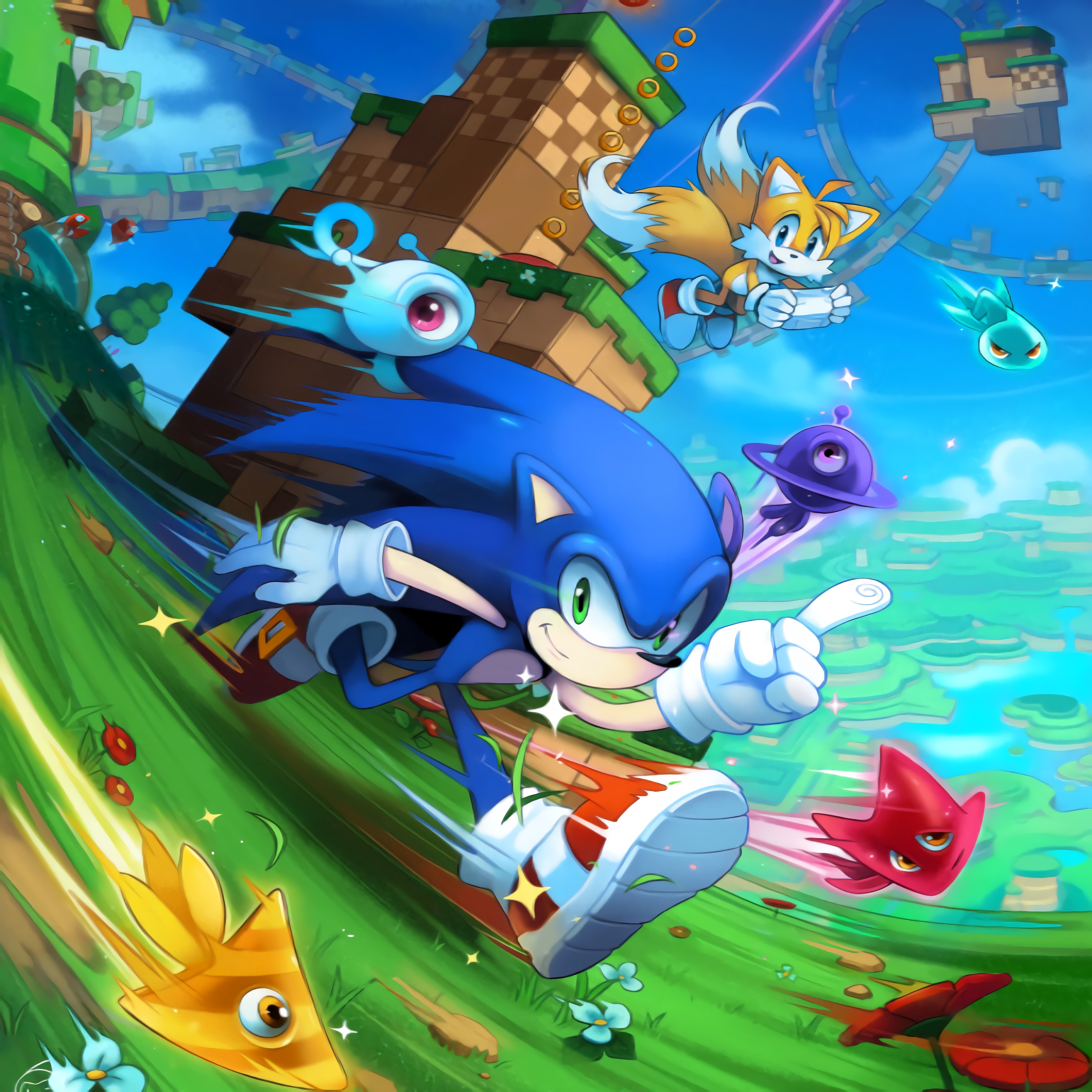 Sonic Runners Adventure