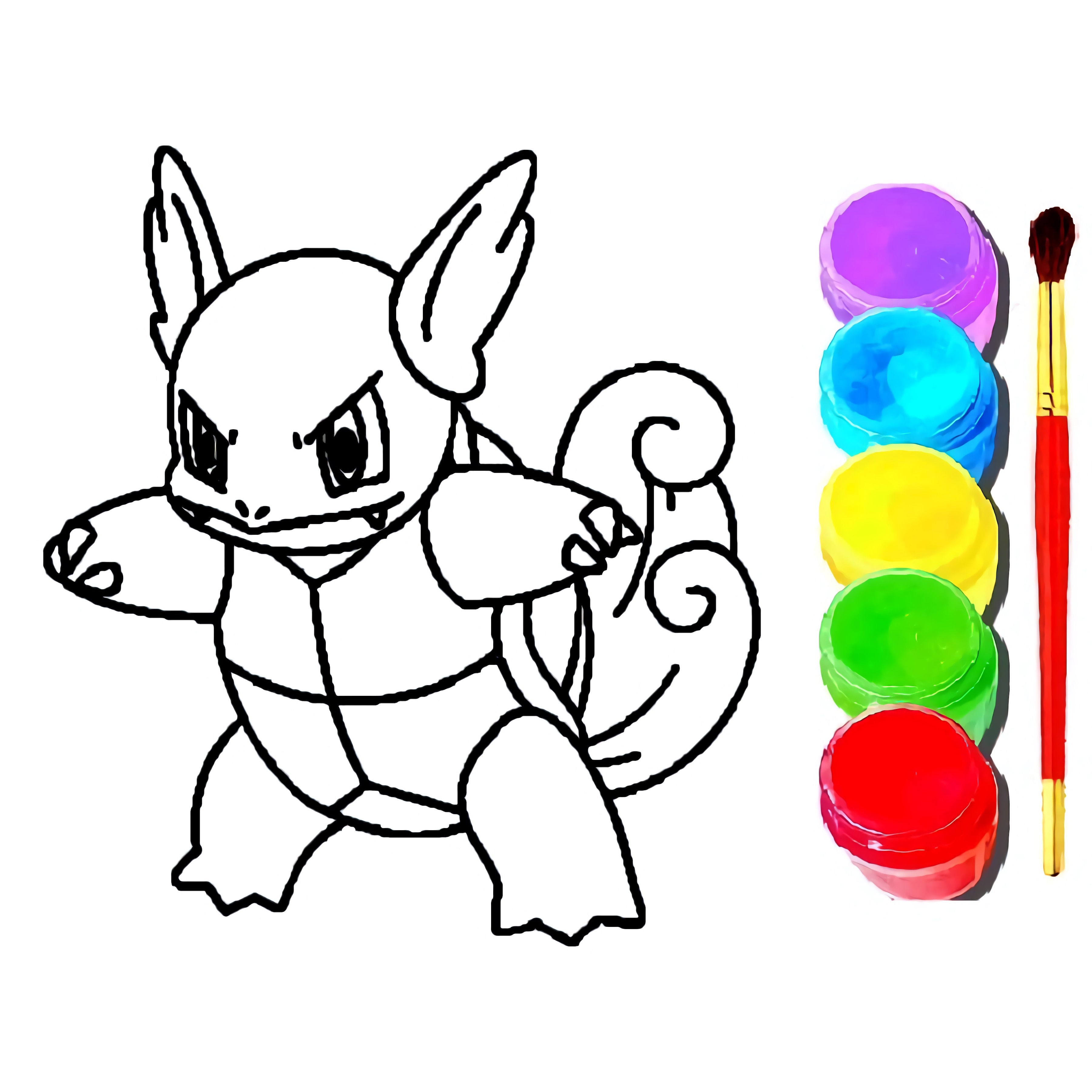 Pokemon Coloring Book