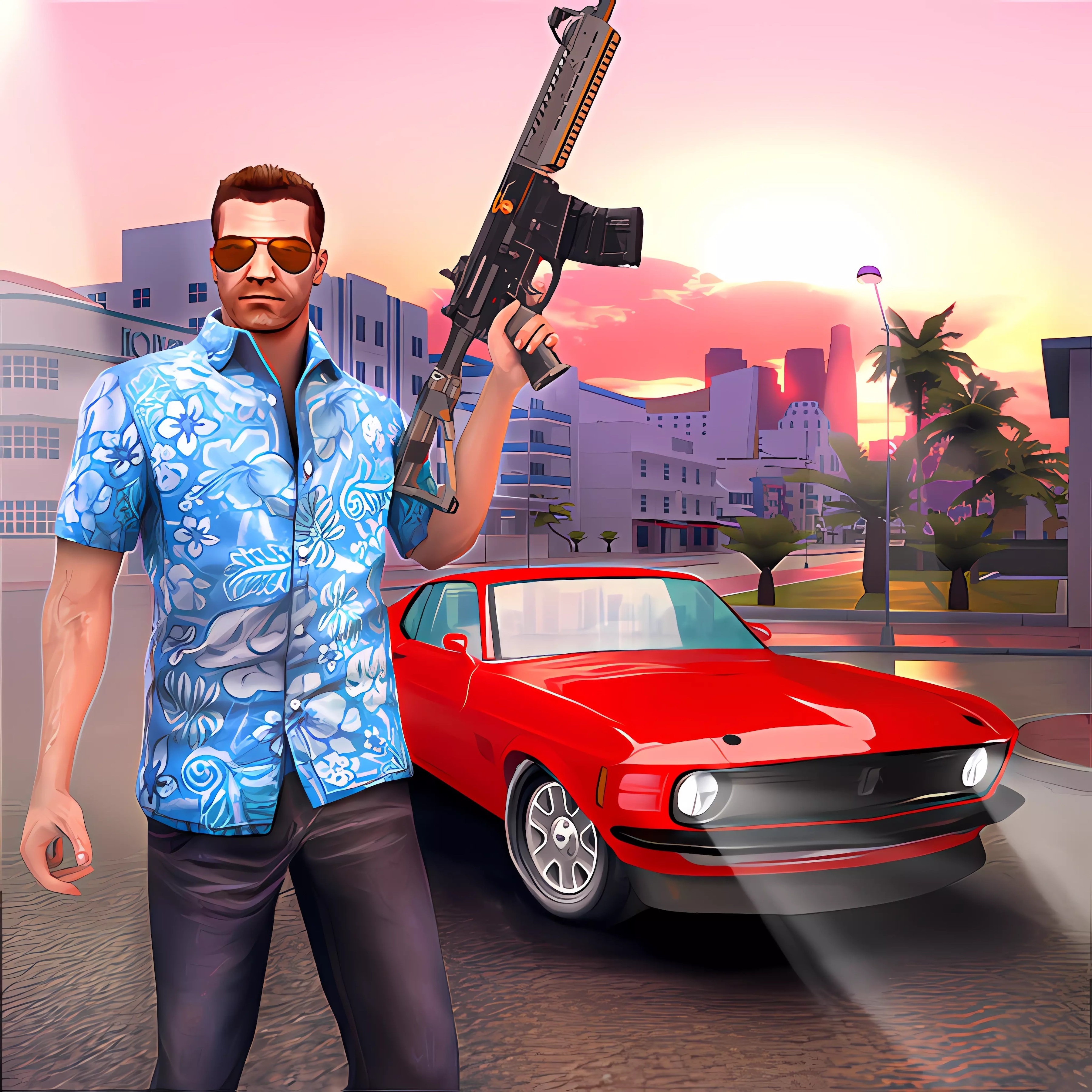 Gangster Crime Car Simulator 2