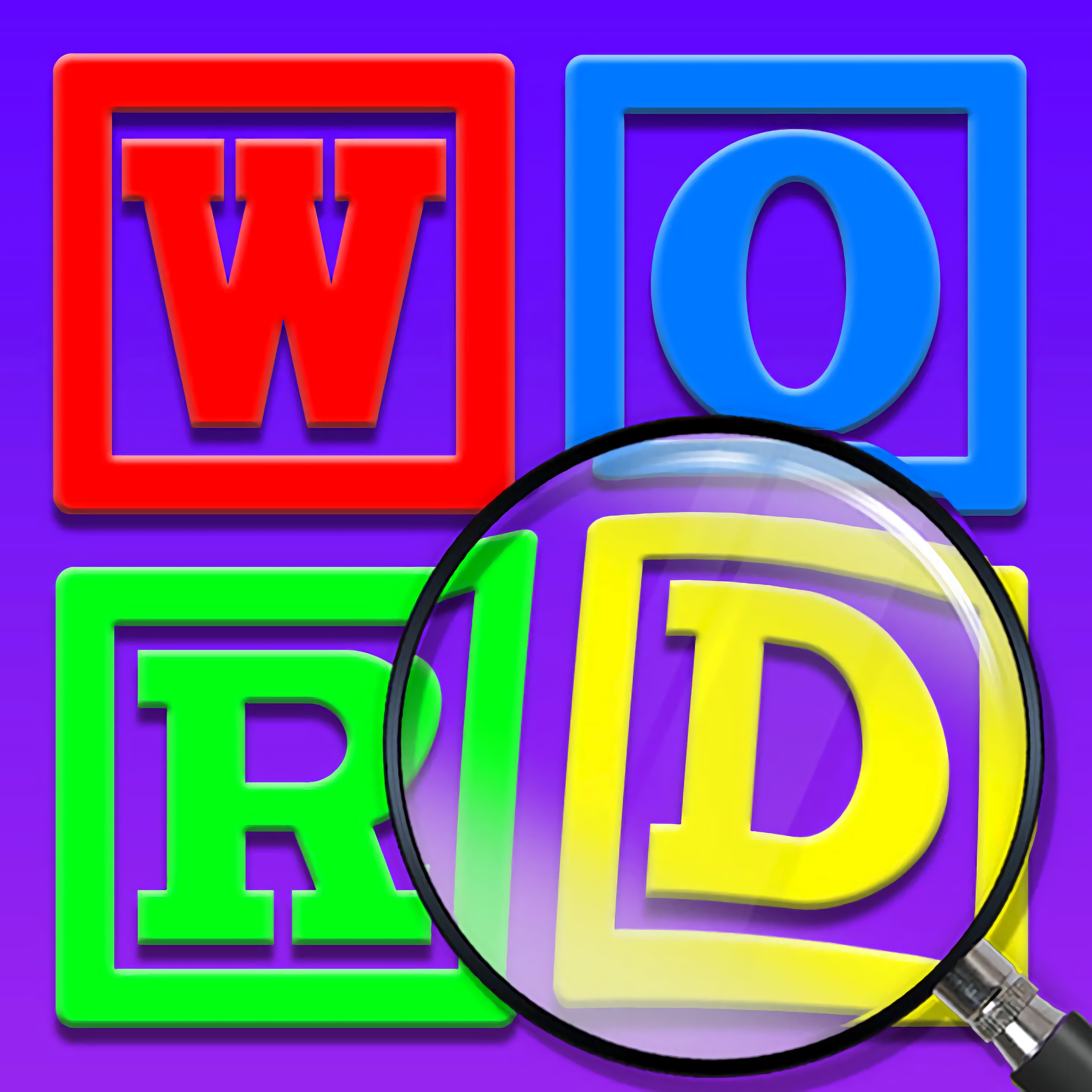 Word Finding Puzzle Game