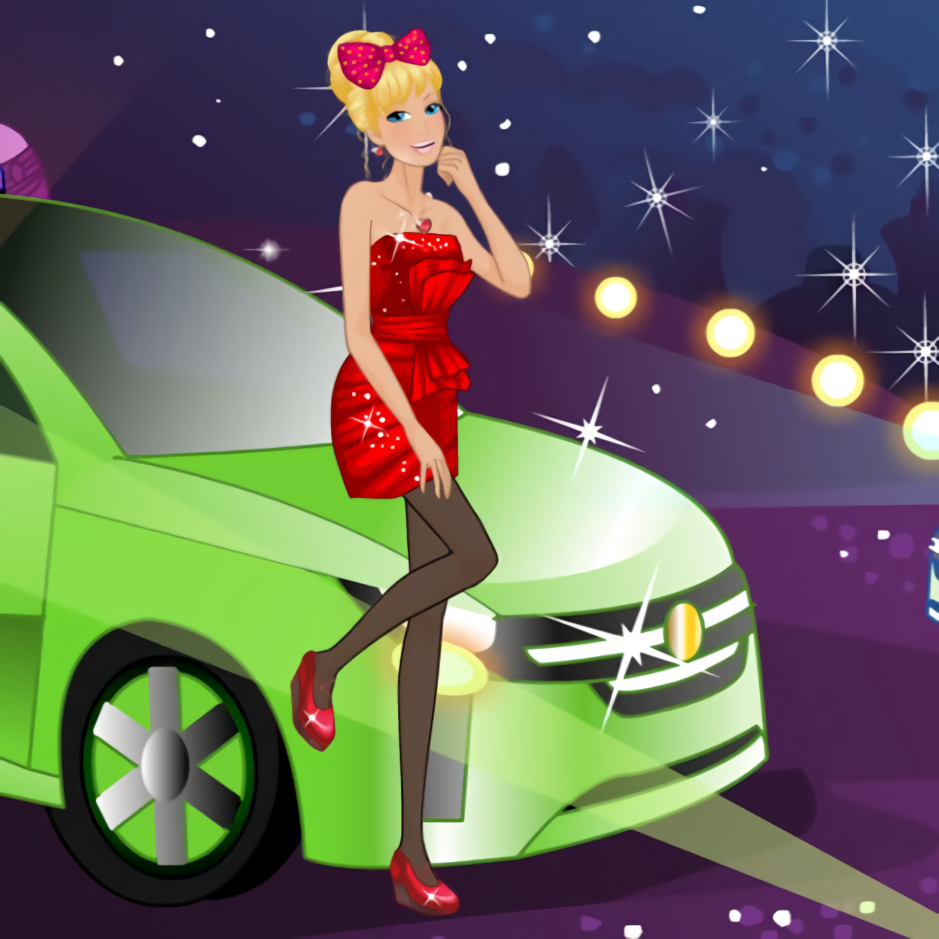 Car Model Dress Up