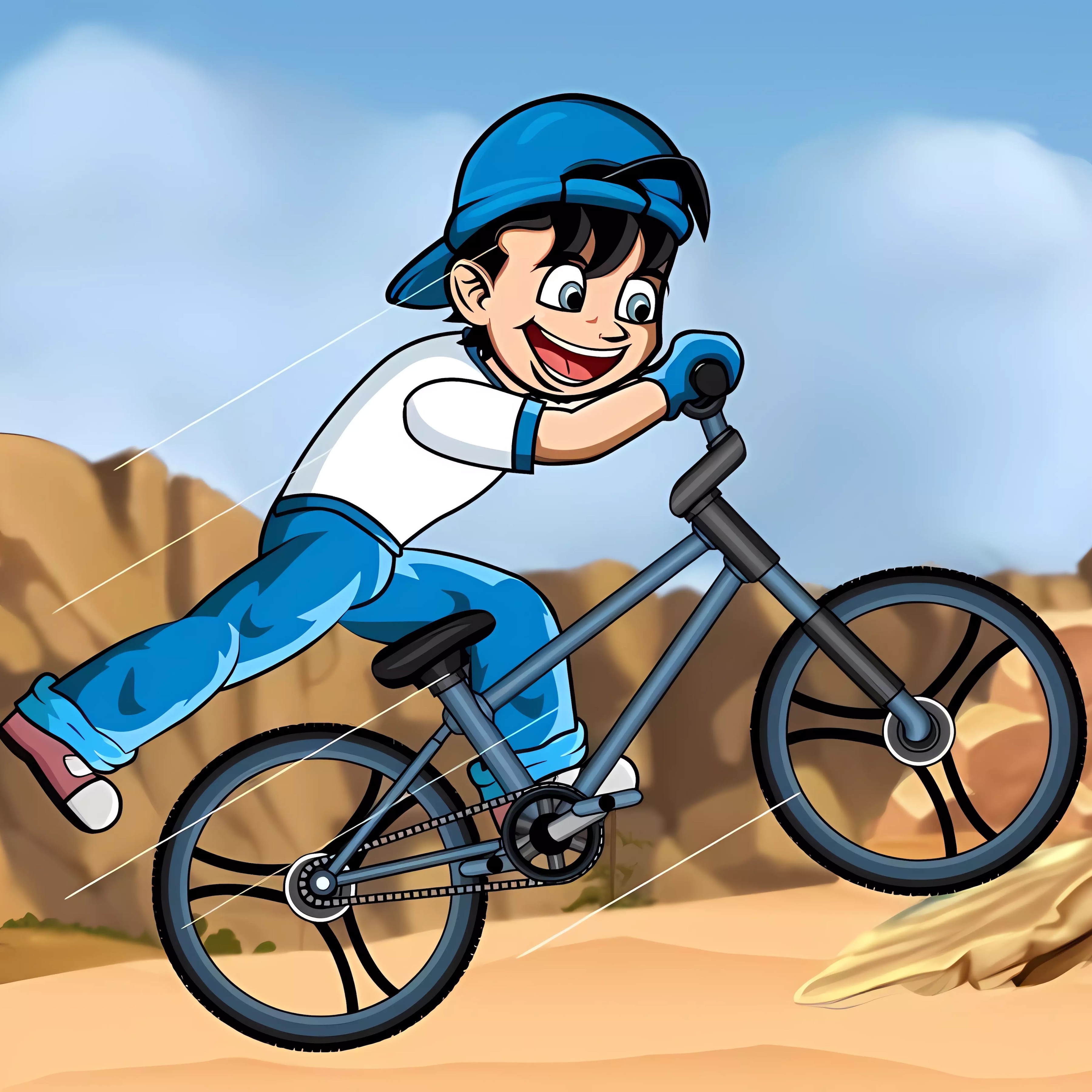 BMX Champions, Free Gumball Racing Games