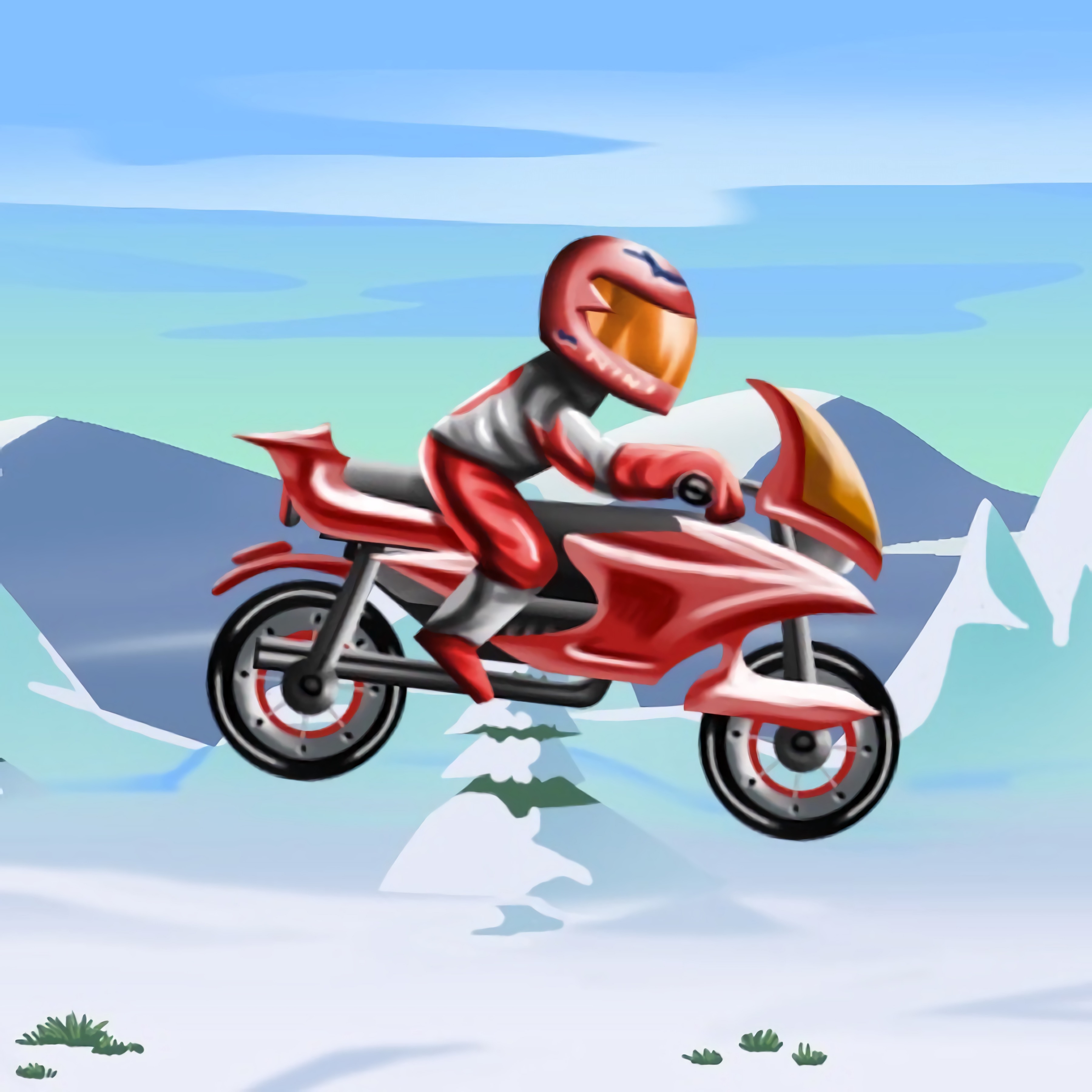 Ice Biker