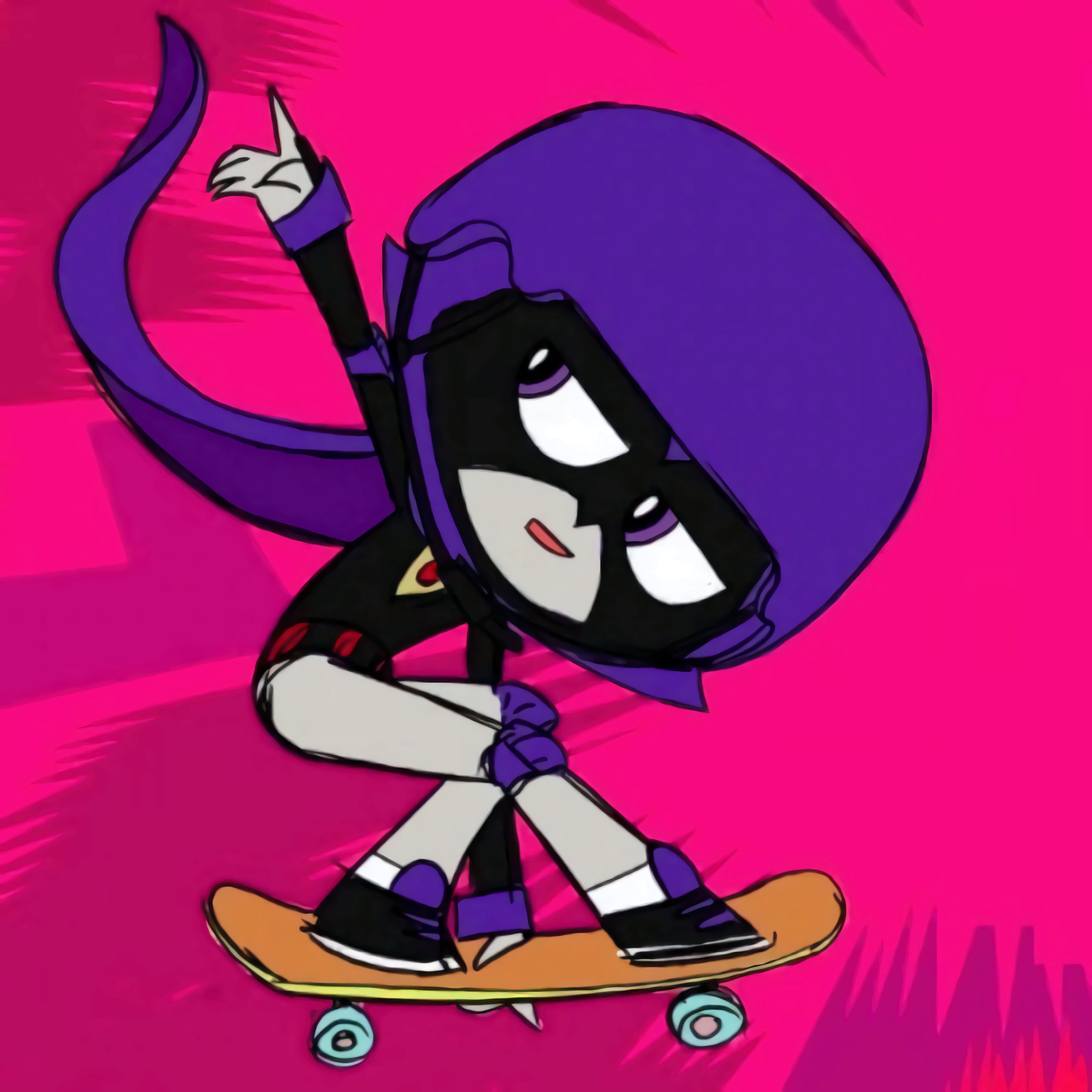 Rock-n-Raven - Teen Titans Go!