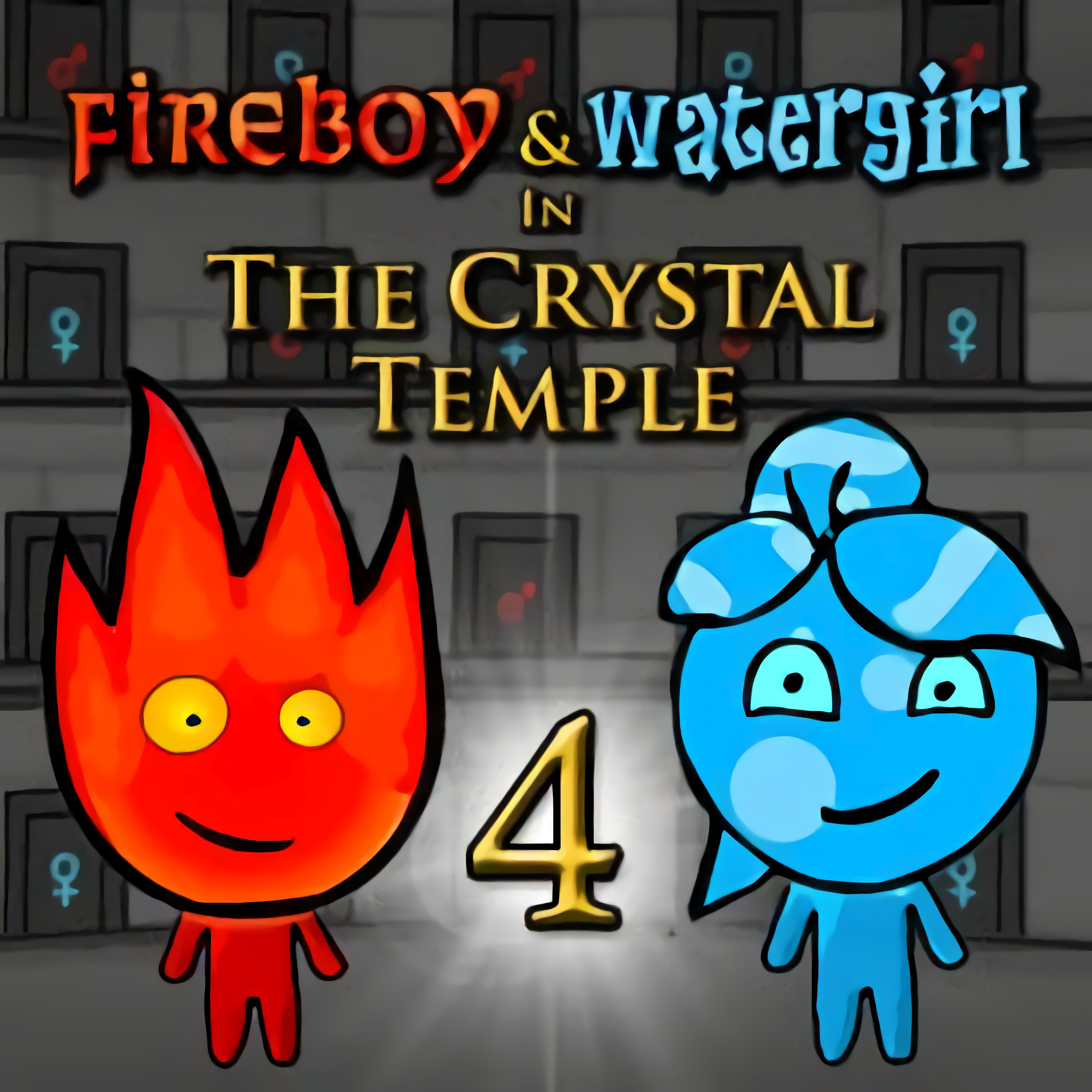 Fireboy and Watergirl 4 - The Crystal Temple - Speedrun