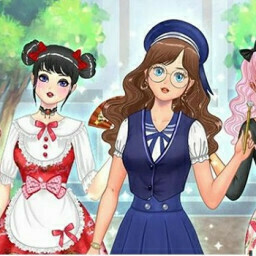 Kawaii High School Teacher Dress Up