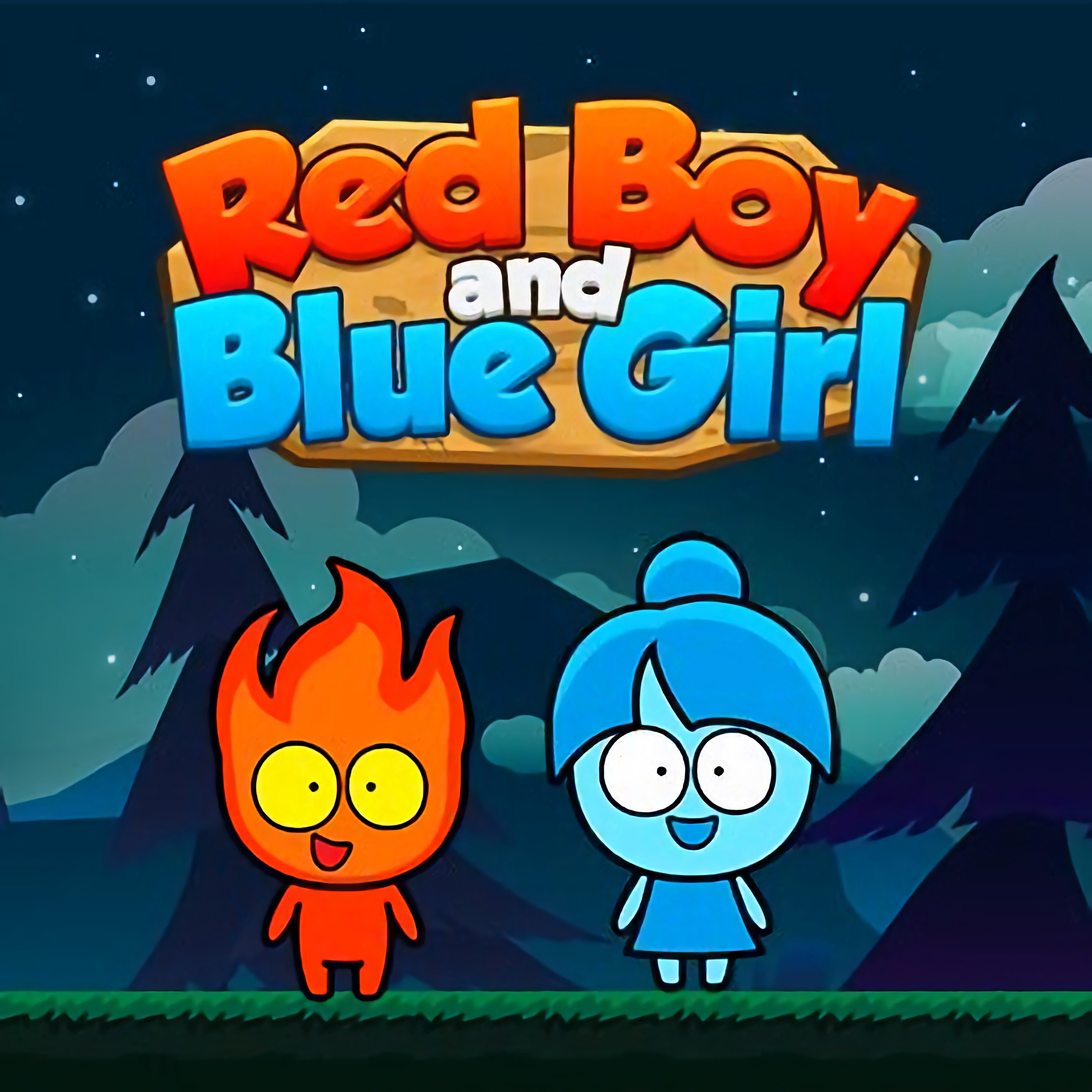 RedBoy and BlueGirl