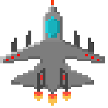 Pixel Jet Fighter