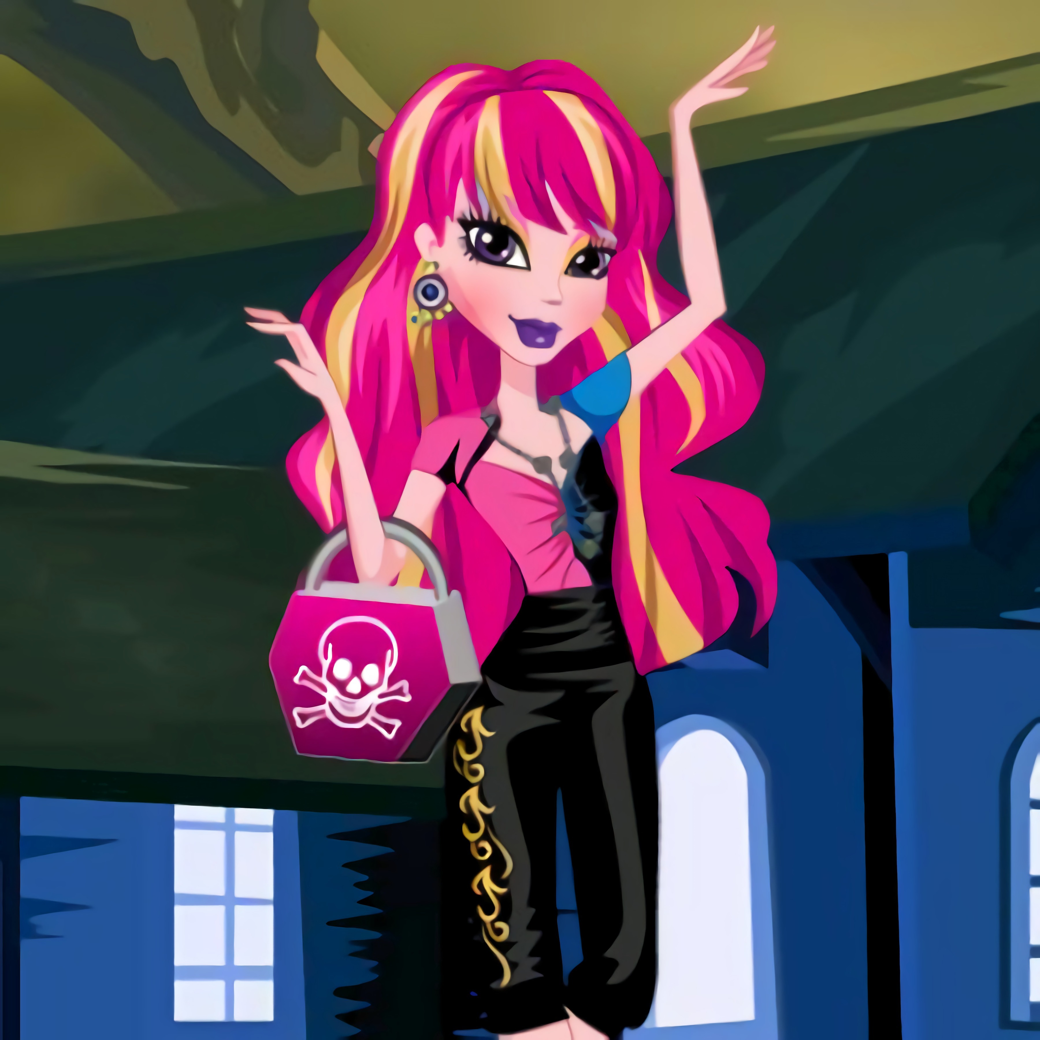 Monster High GiGi Grant Charisma Dressup