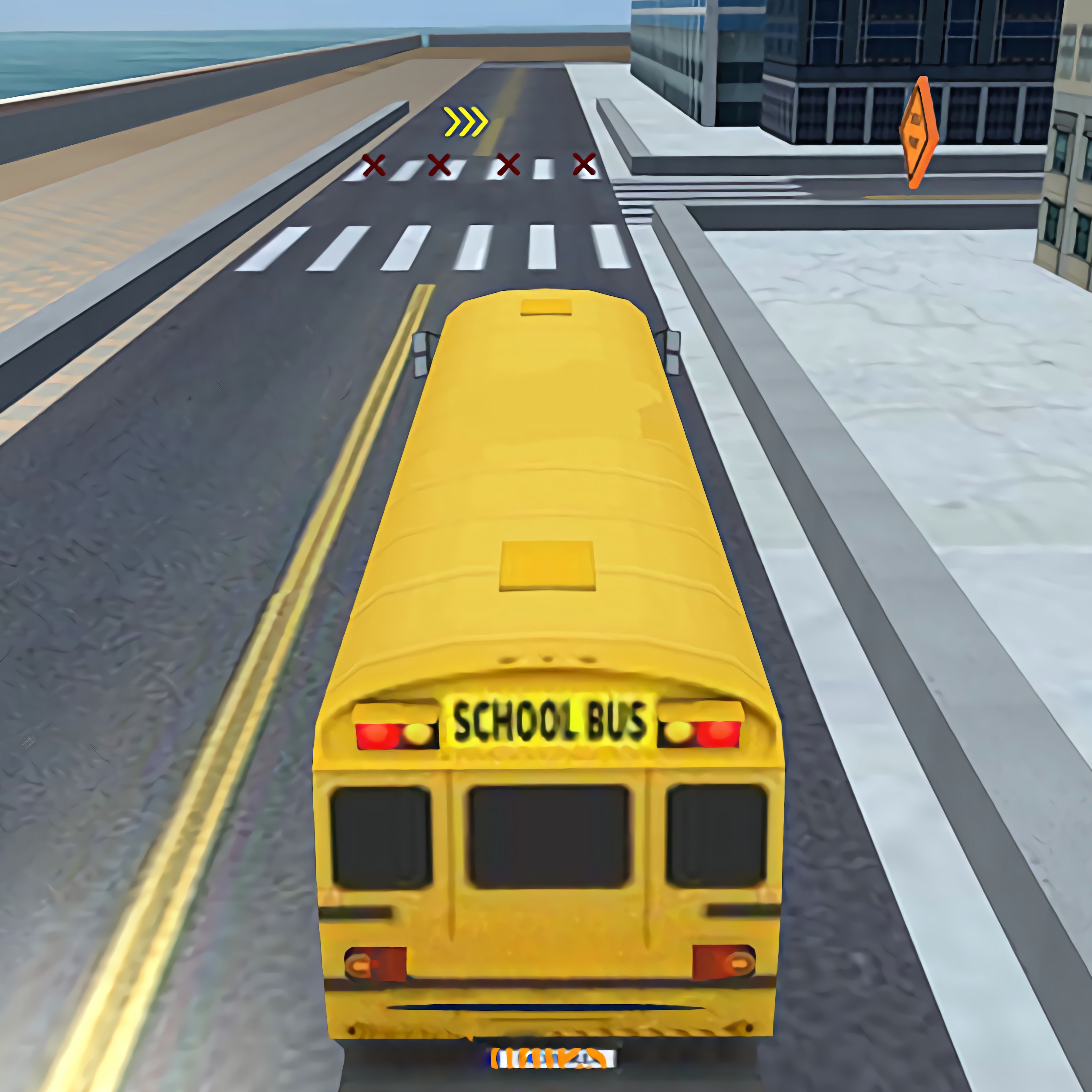 School Bus Simulation