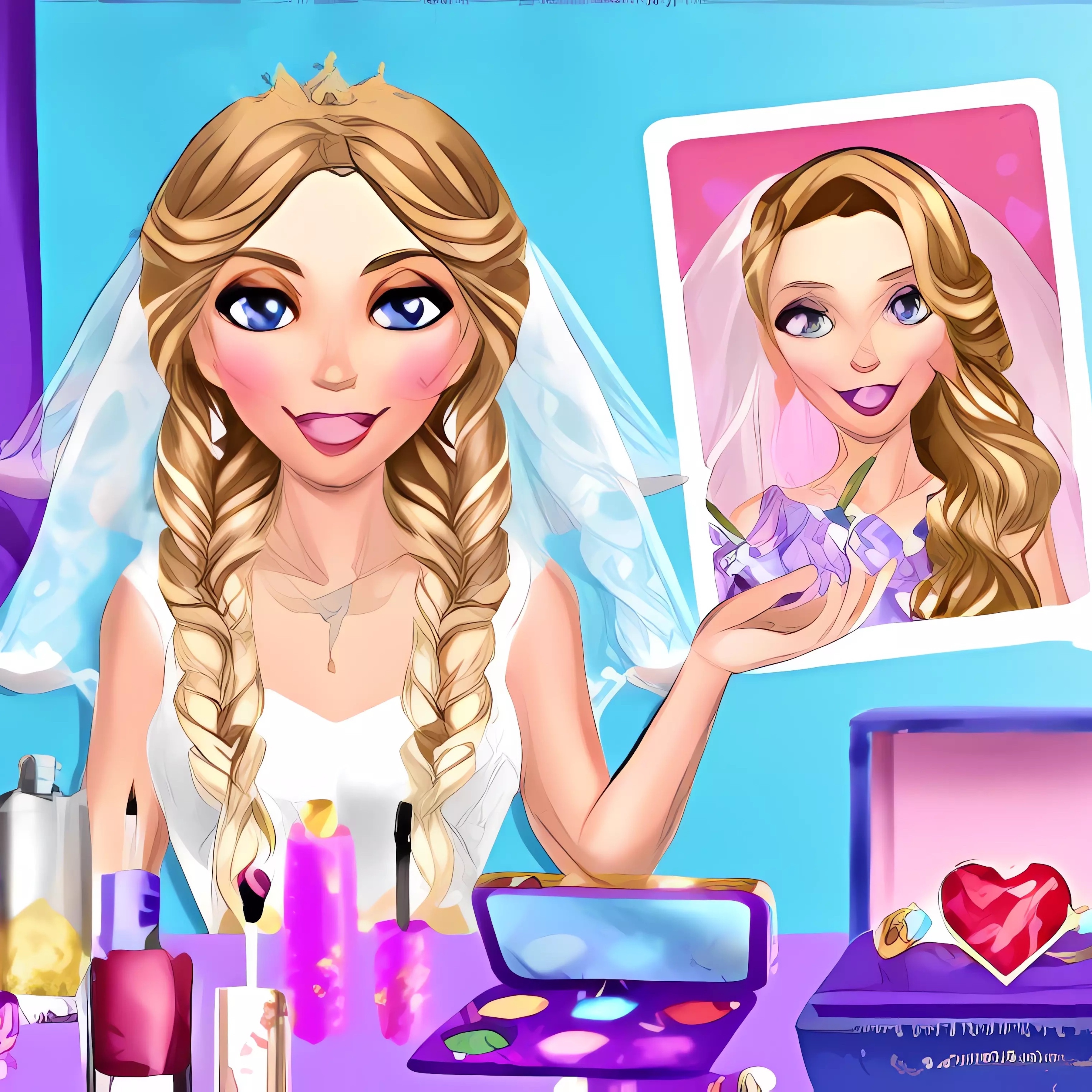 Blondie Bride Perfect Wedding Prep - Girl Game