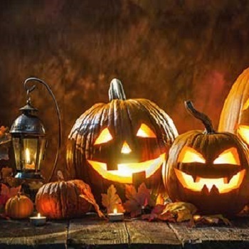 Hidden Halloween Pumpkin