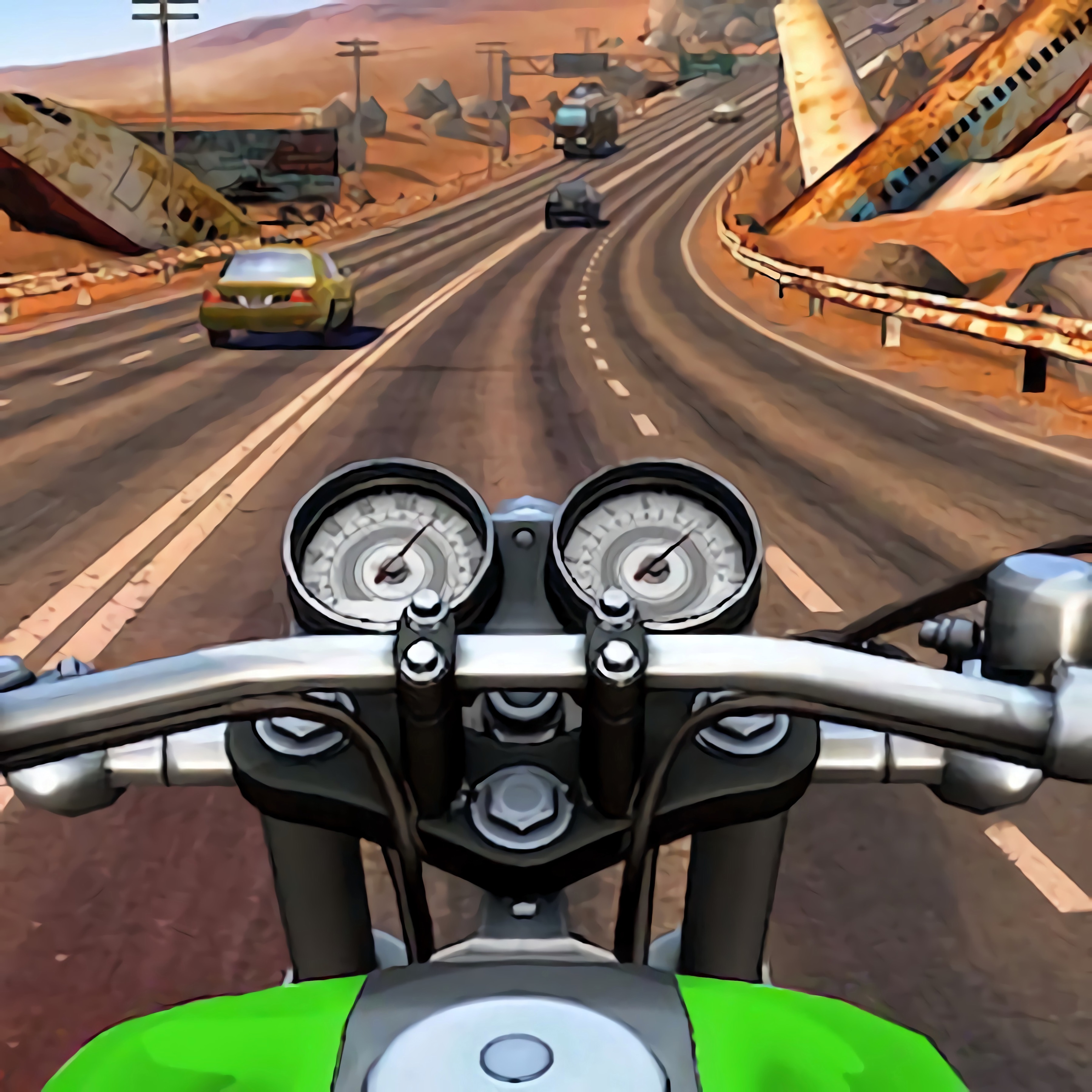 Moto Road Rash 3D