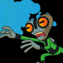 Chibi Grey Matter Leap - Ben 10