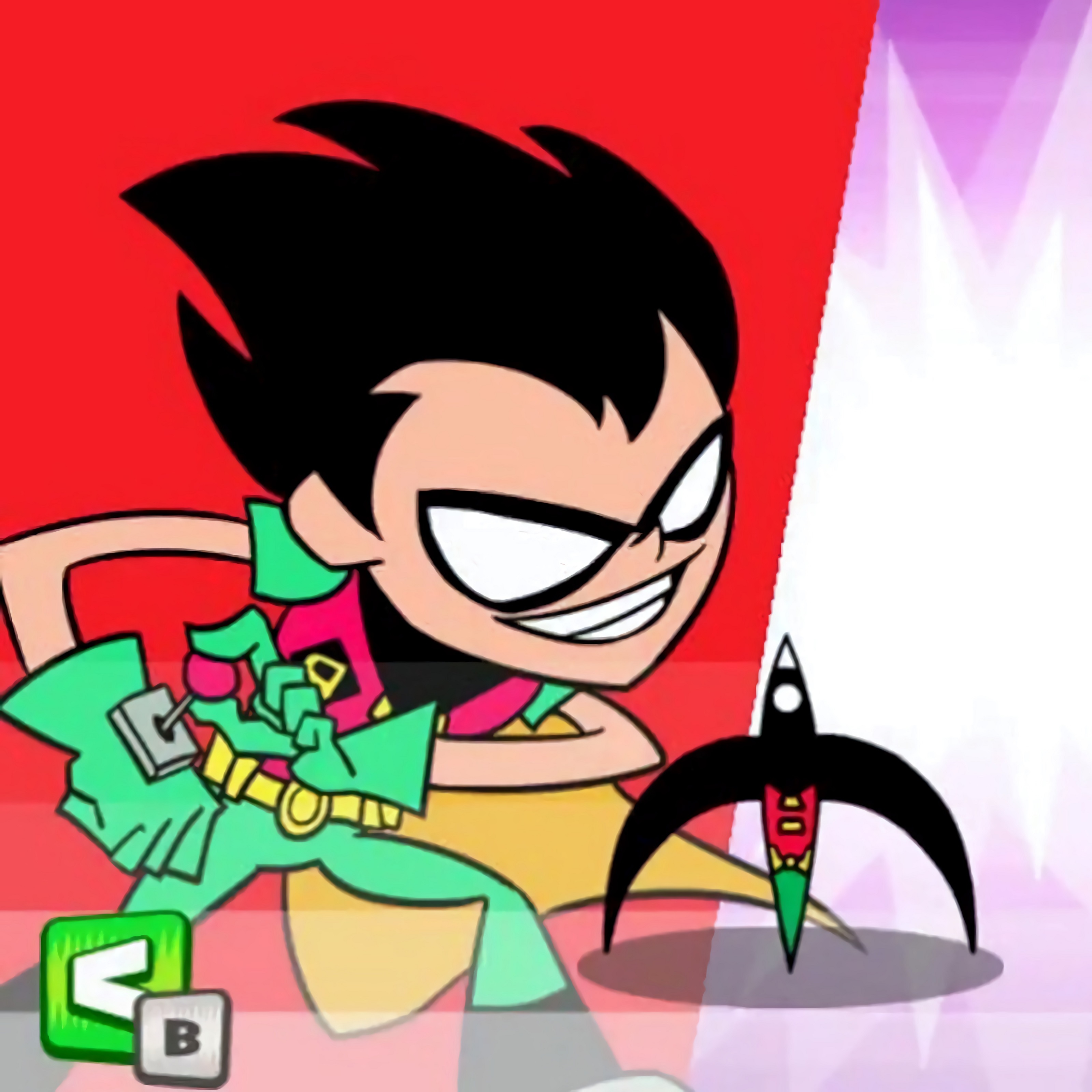 Jump Jousts - Teen Titans Go!