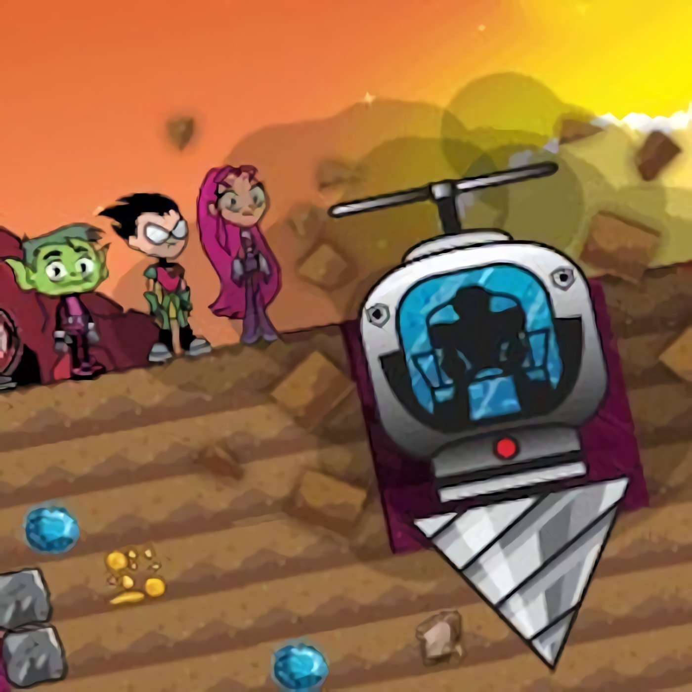 Drillionaire - Teen Titans Go!